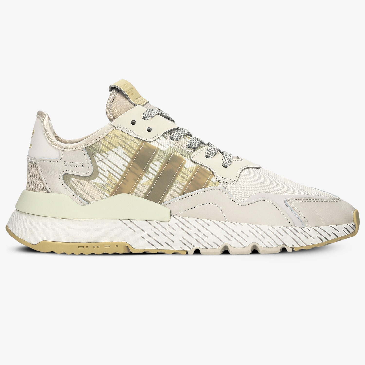 Herren Sneaker ADIDAS NITE JOGGER FV1323 Beige