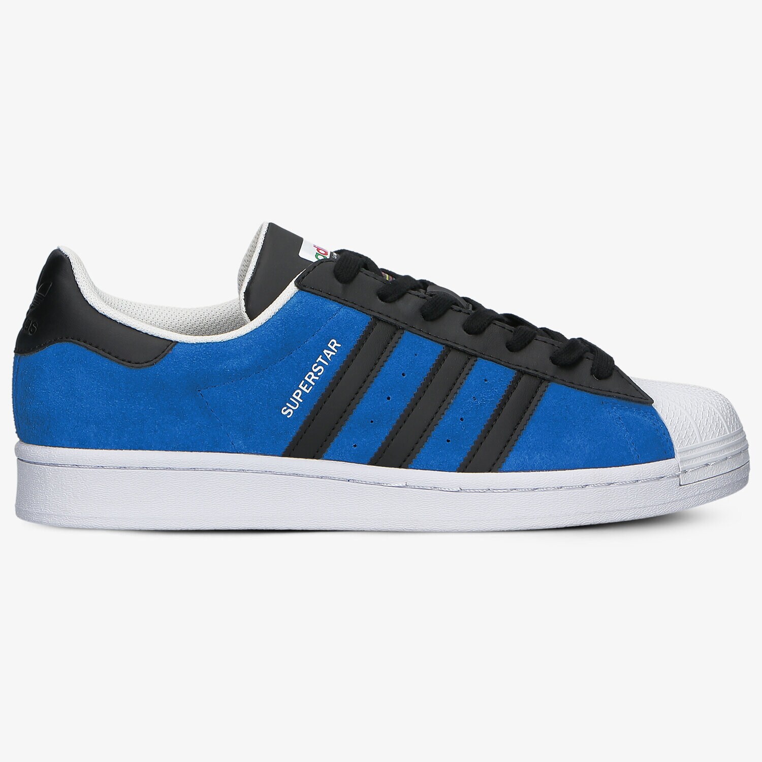 Herren Sneaker ADIDAS SUPERSTAR  FU9523 Blau