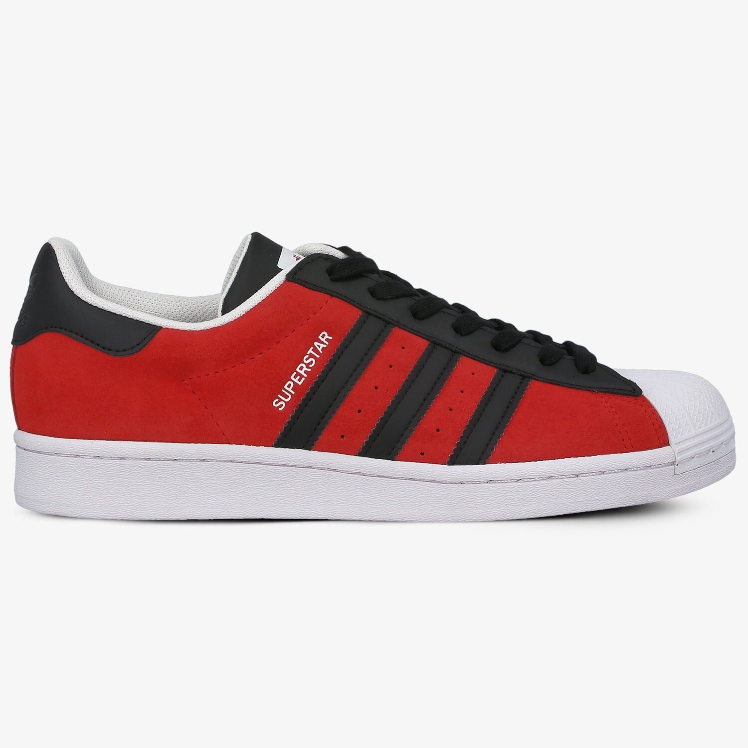 Herren Sneaker ADIDAS SUPERSTAR  FU9522 Rot