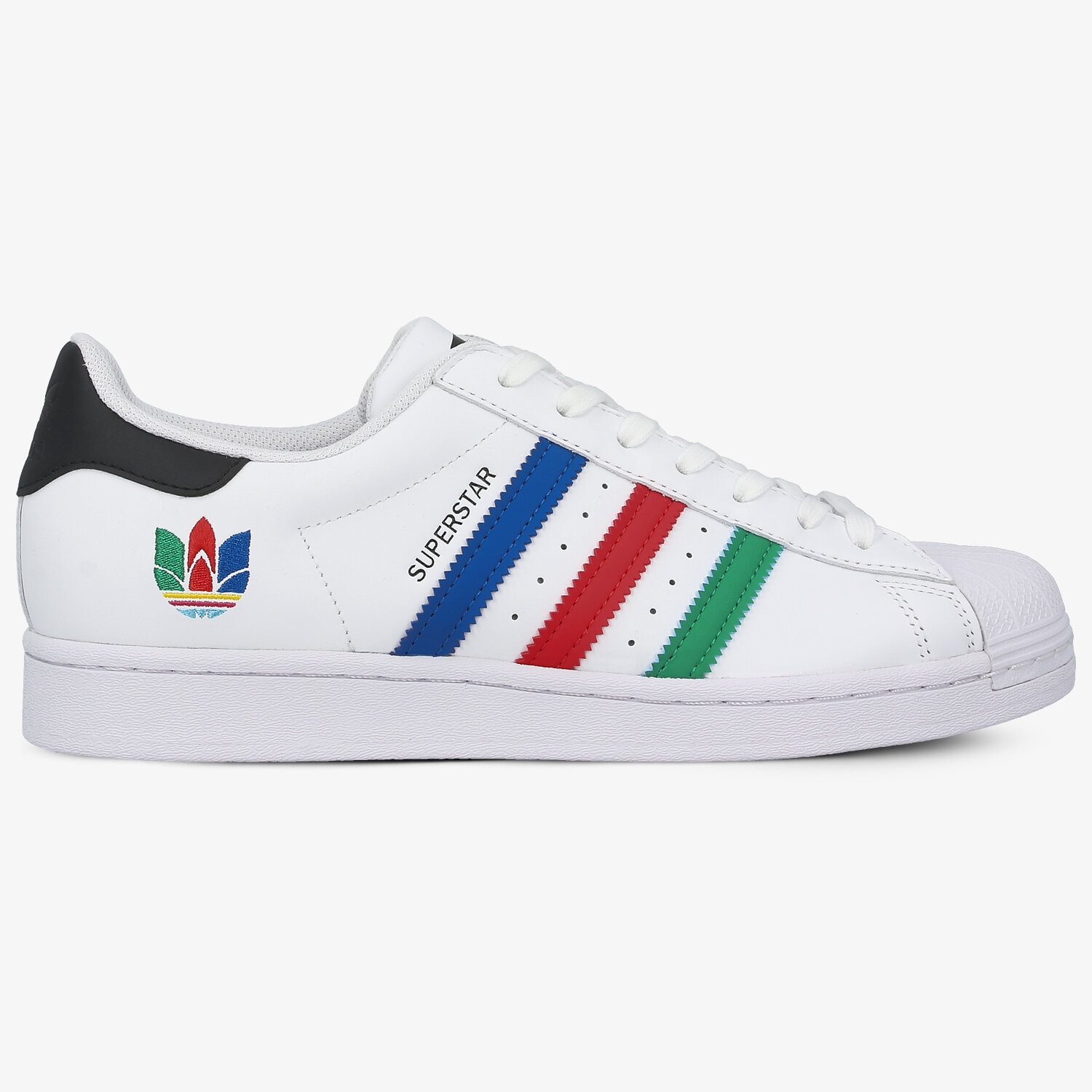Herren Sneaker ADIDAS SUPERSTAR  FU9521 Weiß