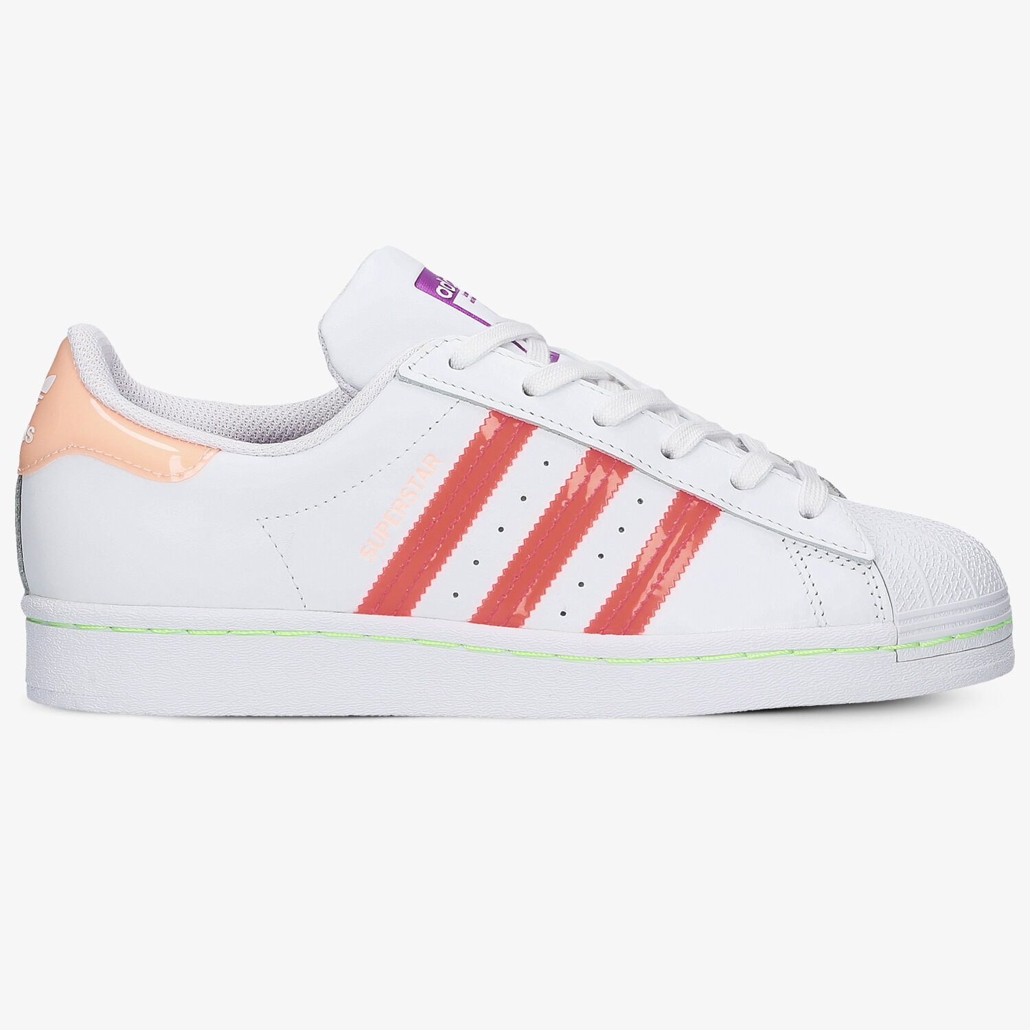 Damen Sneaker ADIDAS SUPERSTAR W  FW2502 Weiß