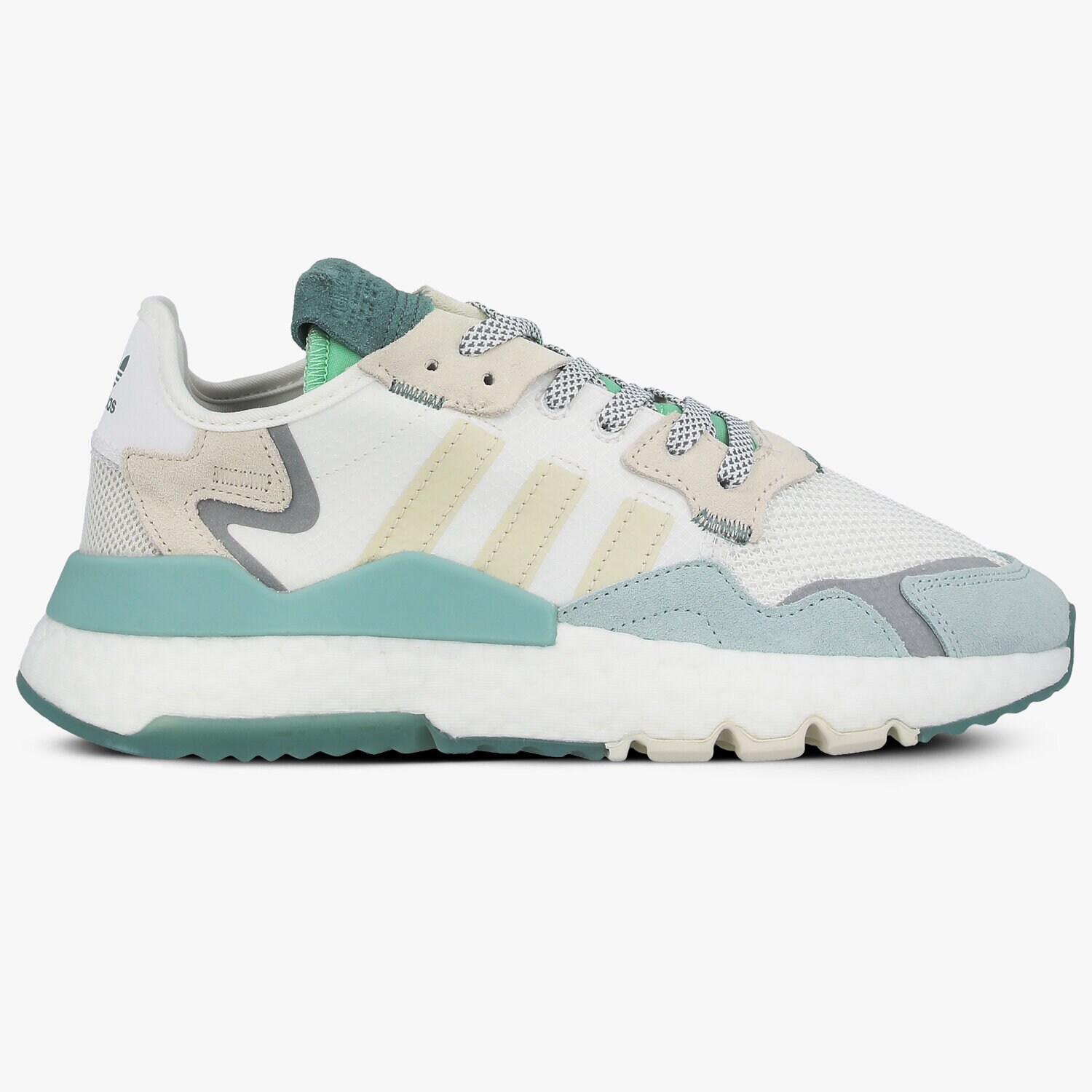 Damen Sneaker ADIDAS NITE JOGGER W FV1329 Weiß