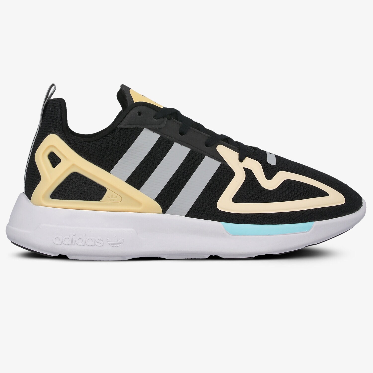 Damen Sneaker ADIDAS ZX 2K FLUX W FY0608 Schwarz