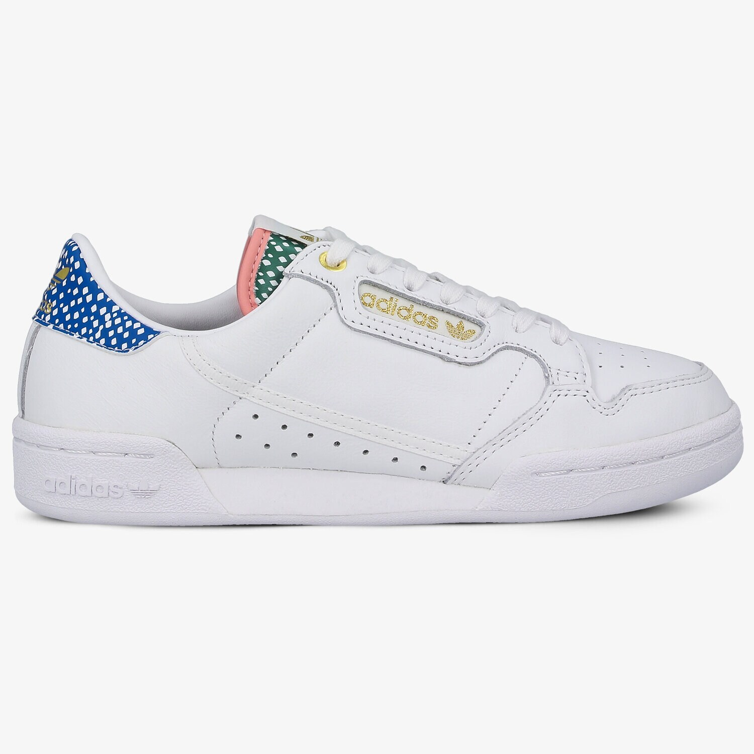 Damen Sneaker ADIDAS CONTINENTAL 80 W FW2534 Weiß
