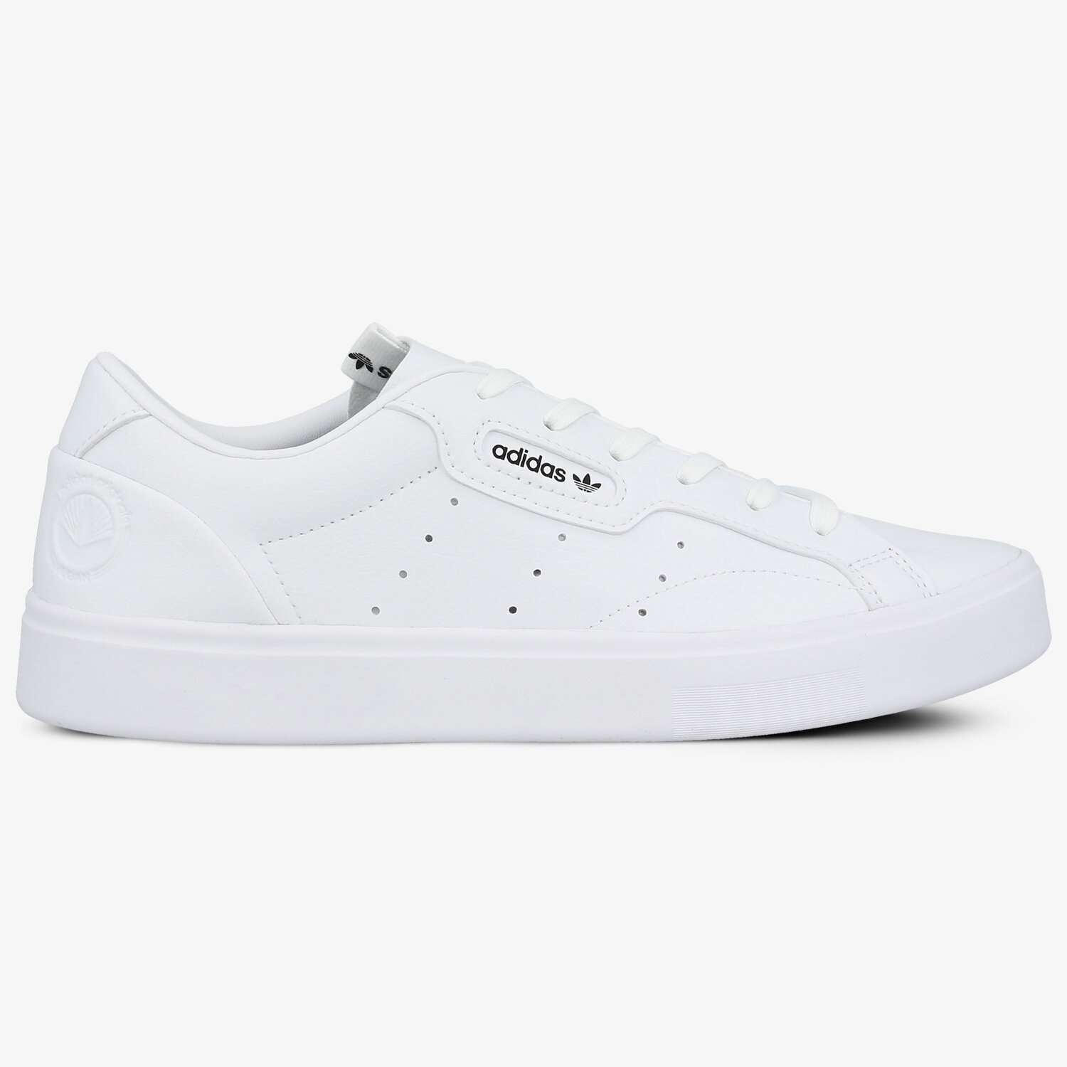 Damen Sneaker ADIDAS SLEEK W VEGAN FX7761 Weiß