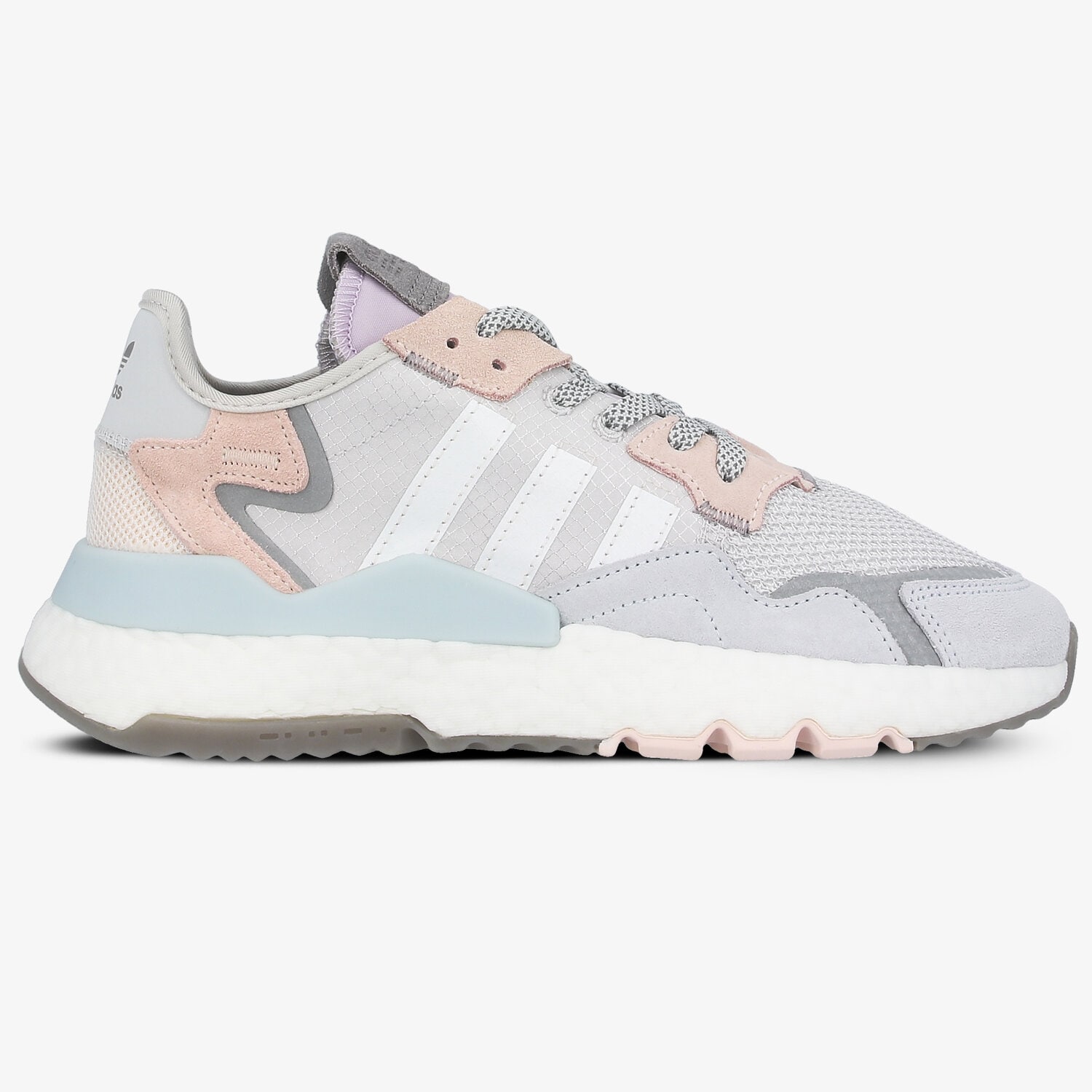 Damen Sneaker ADIDAS NITE JOGGER W FV1328 Grau