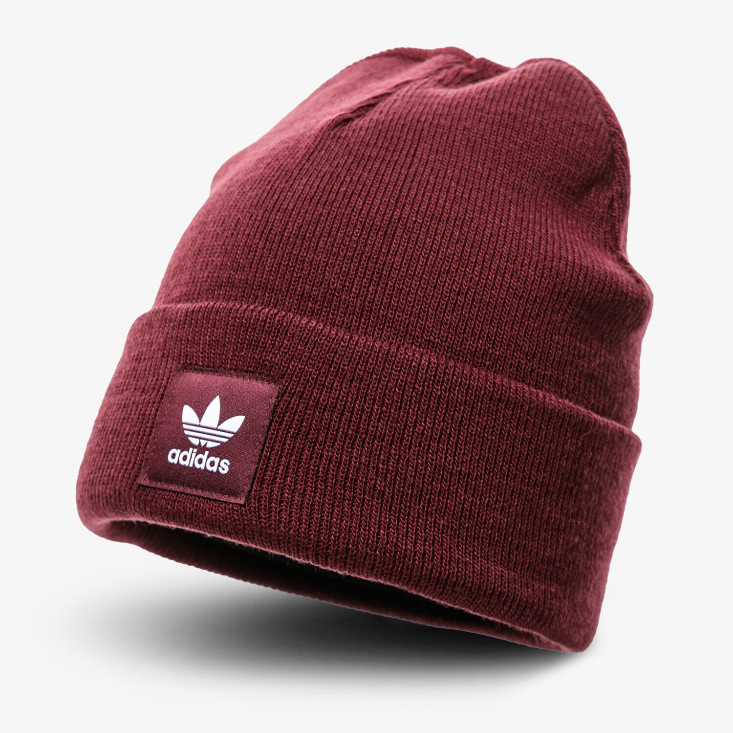 Kinder Mütze ADIDAS MÜTZE WINTER AC CUFF KNIT GD4560 Dunkelrot