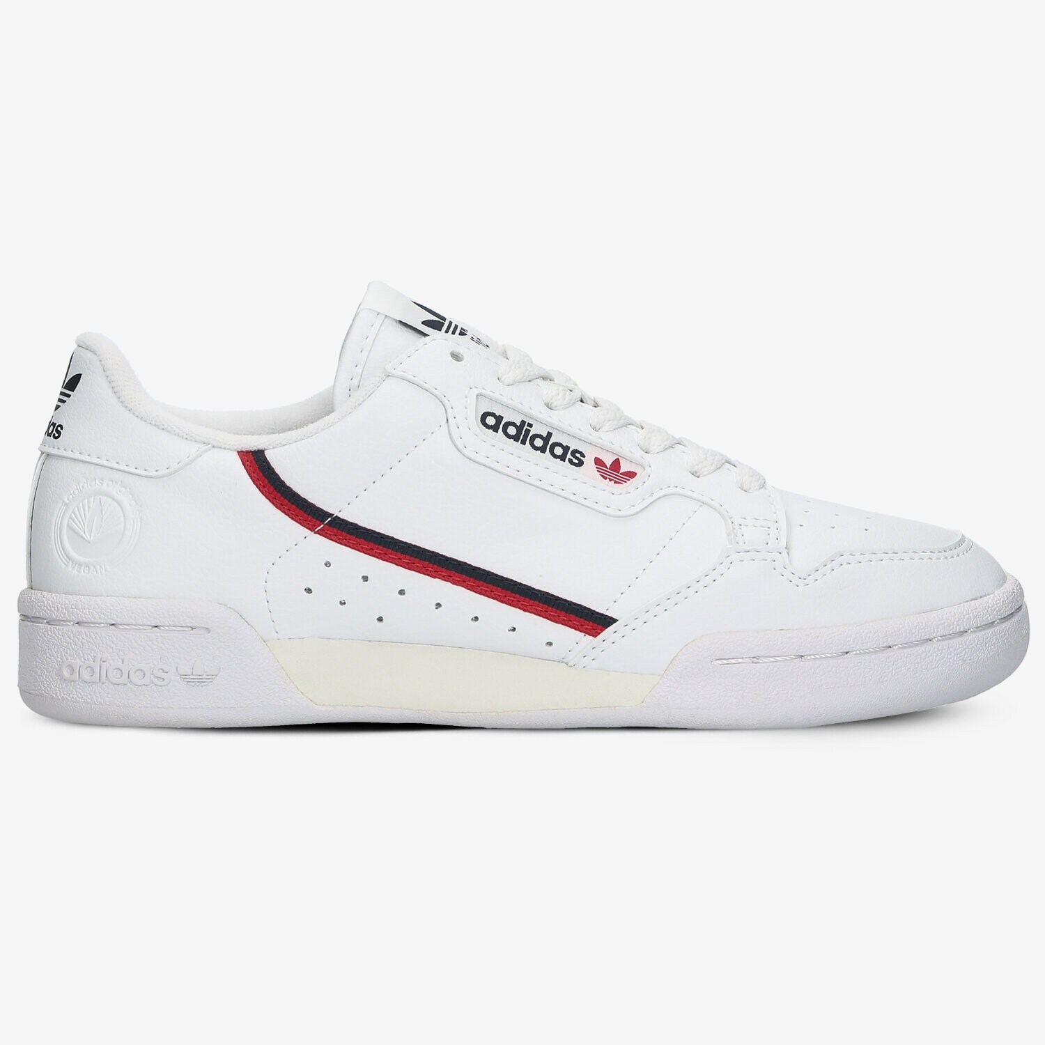 Damen Sneaker ADIDAS CONTINENTAL 80 VEGAN FW2336 Weiß