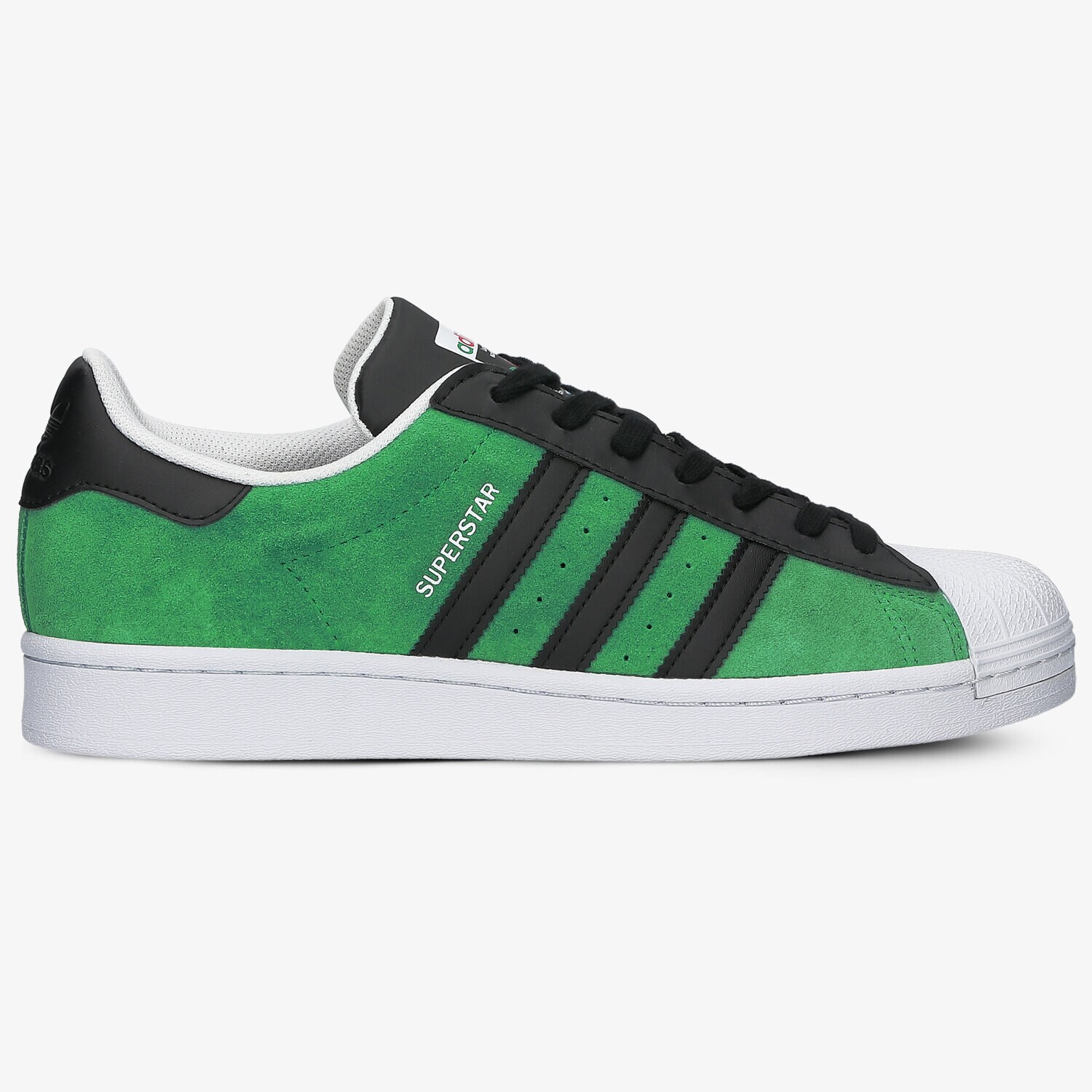 Herren Sneaker ADIDAS SUPERSTAR  FW7844 Grün