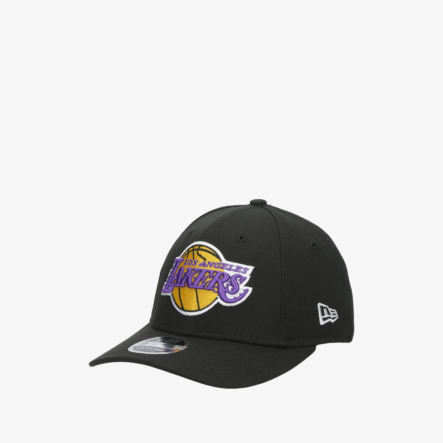 Herren Cap NEW ERA MÜTZE STRETCH SNAP 9FIFTY LAKERS LOS ANGELES LAKERS 11901827 Schwarz