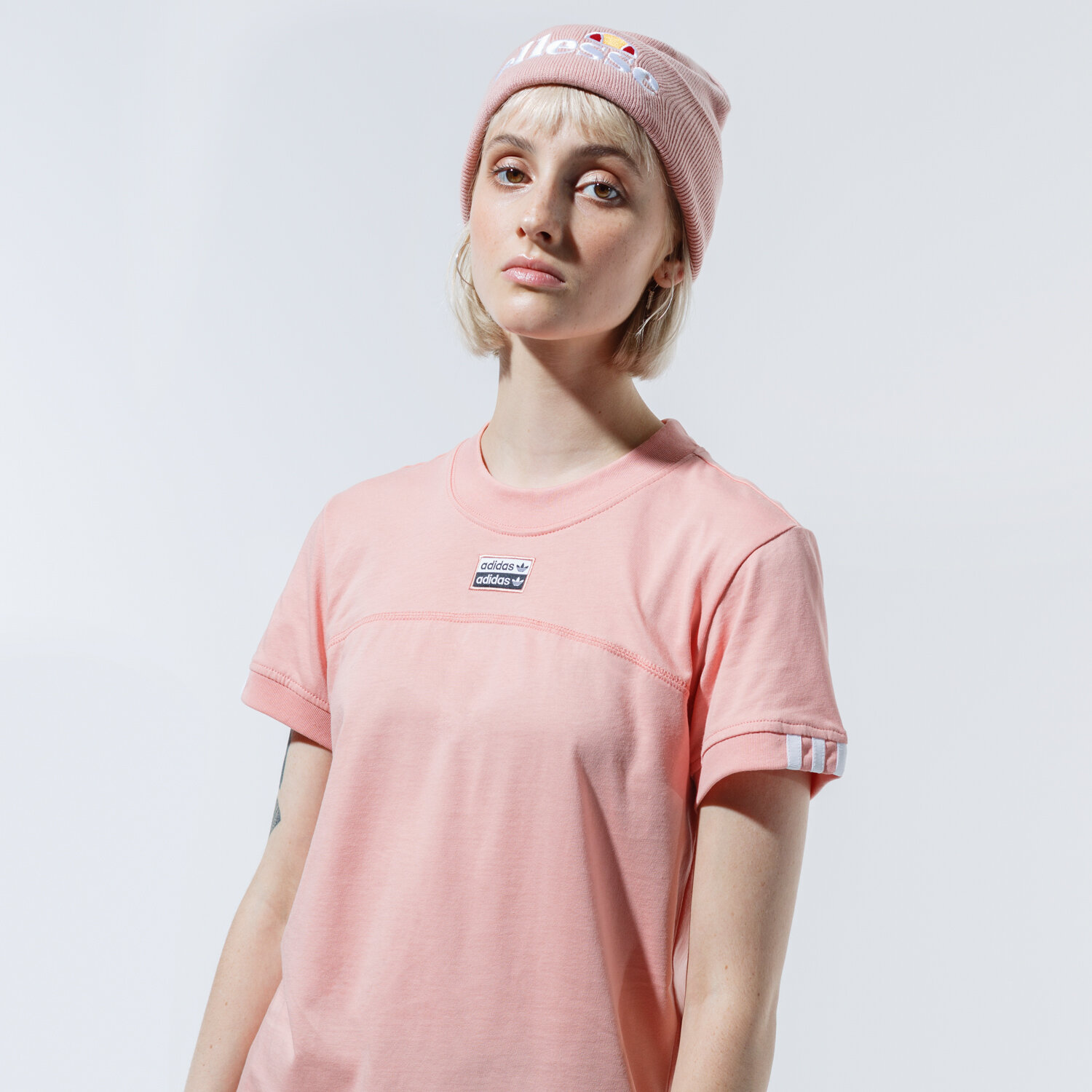 Damen T-Shirt ADIDAS T-SHIRT R.Y.V. TEE GD3806 Rosa