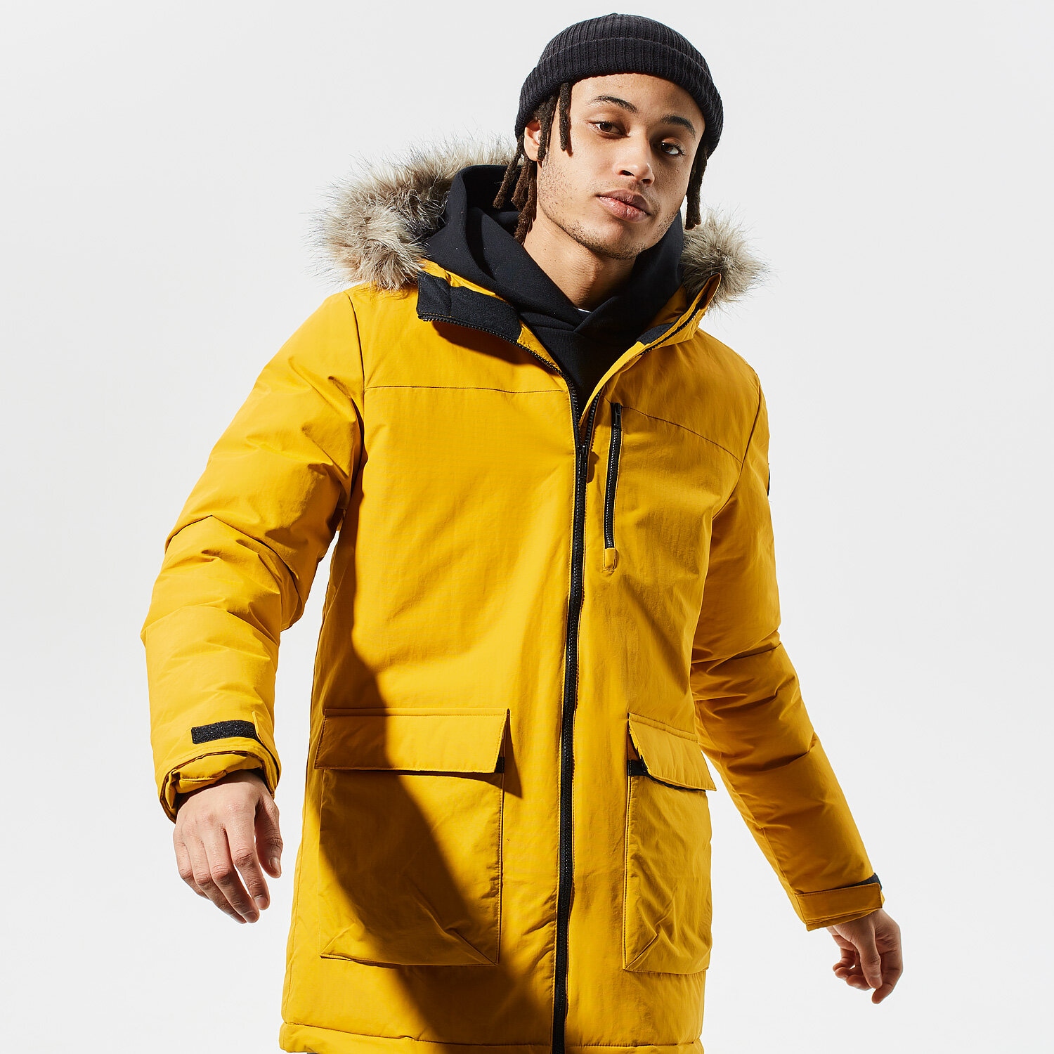 Herren Winterjacke ADIDAS JACKE WINTER XPLORIC PARKA GK3551 Gelb