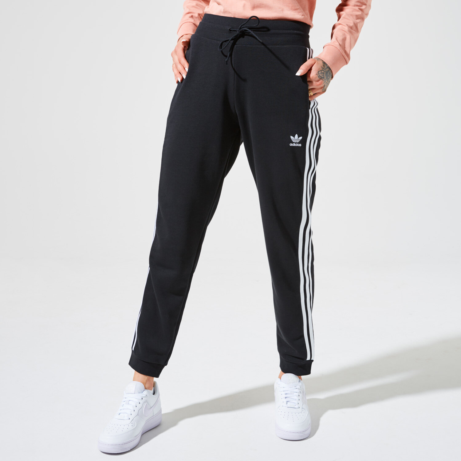 Damen Hosen ADIDAS HOSE SLIM GD2255 Schwarz