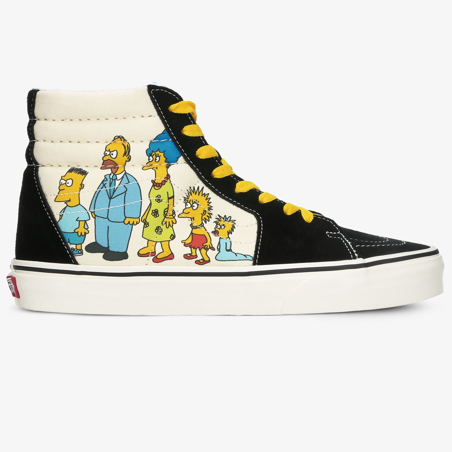 Damen Sneaker VANS UA SK8-HI  VN0A4BV617E Multicolor