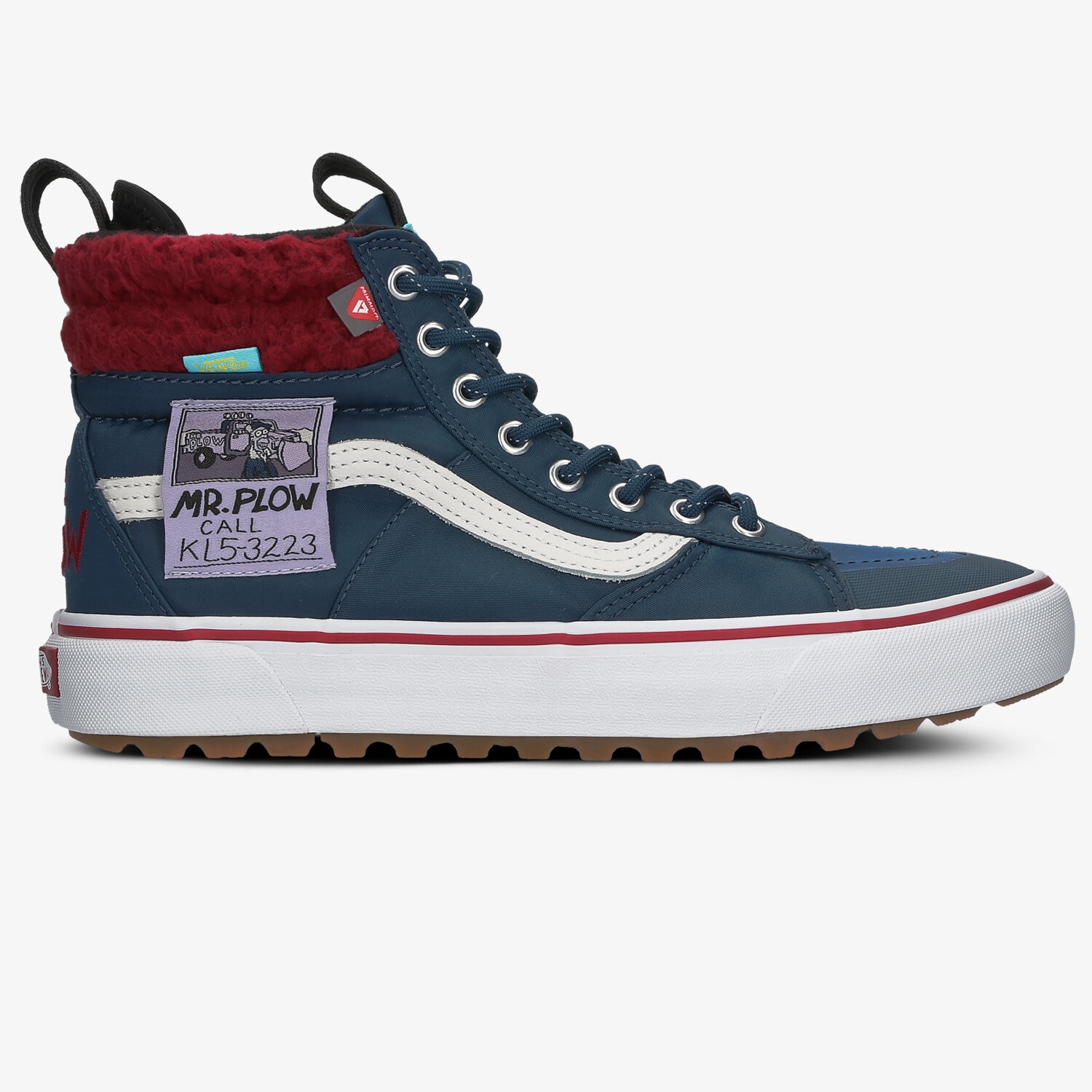 Herren Skaterschuhe VANS UA SK8-HI MTE 2.0 DX VN0A4P3I23V1 Blau