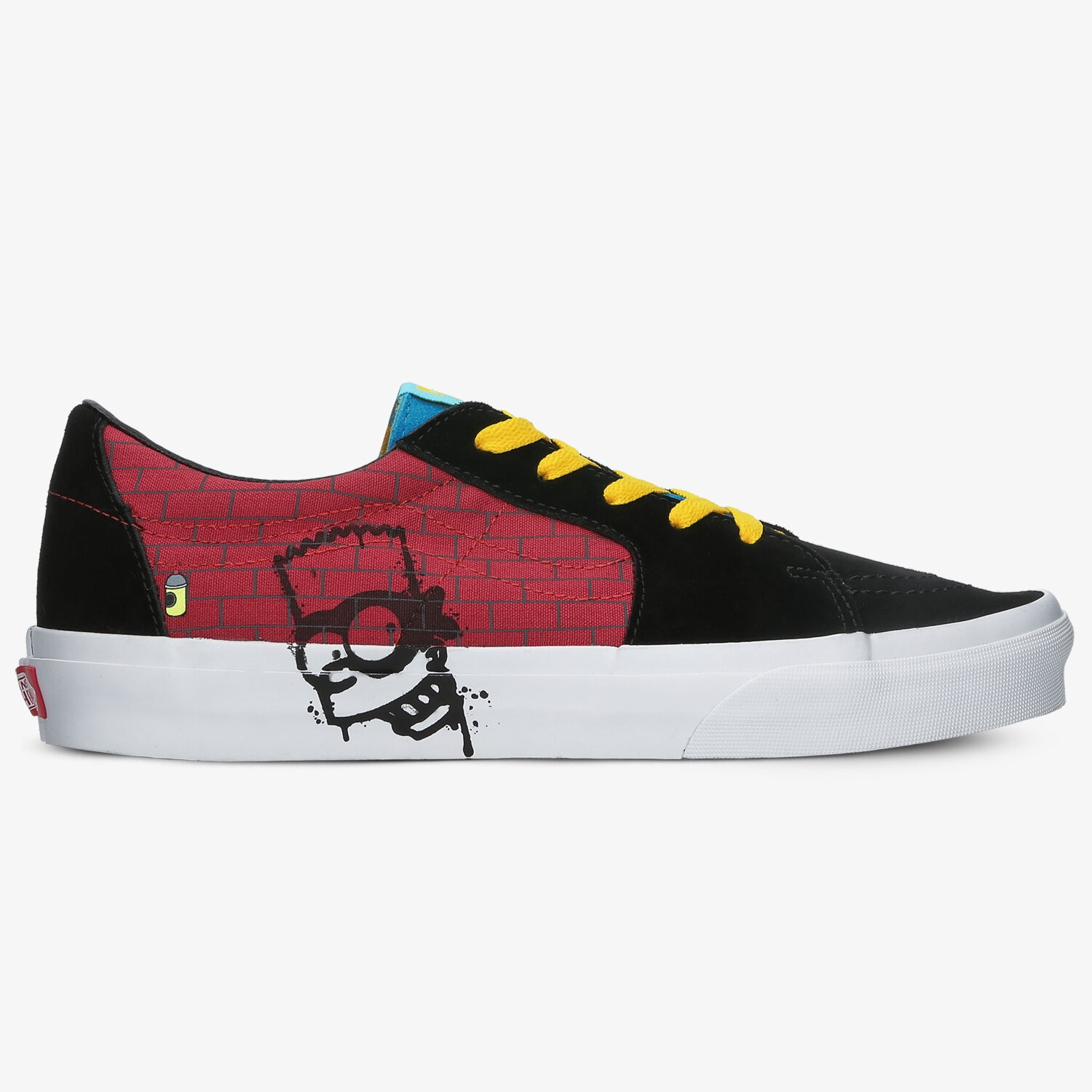 Herren Skaterschuhe VANS UA SK8-LOW VN0A4UUK17AM Schwarz