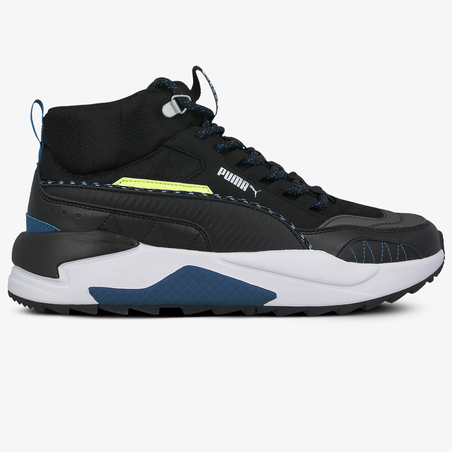 Herren Sneaker PUMA X-Ray 2 Square Mid WTR 37302001 Schwarz