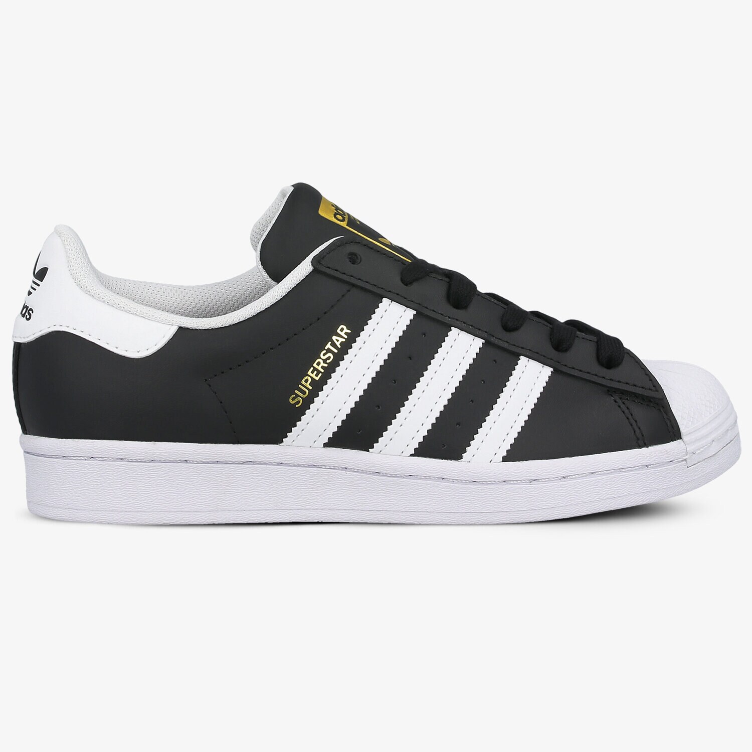 Damen Sneaker ADIDAS SUPERSTAR  FX2331 Schwarz