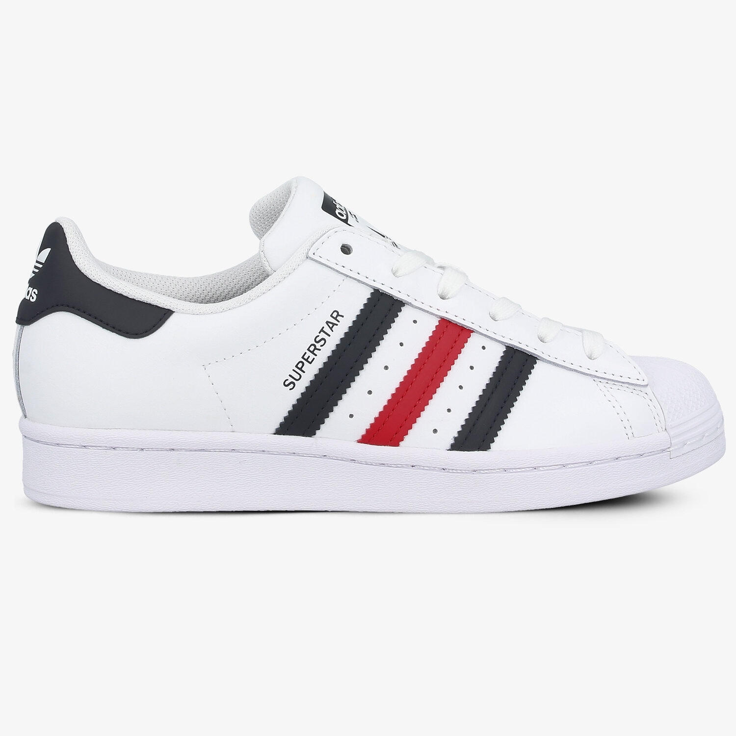Damen Sneaker ADIDAS SUPERSTAR  FX2328W Weiß