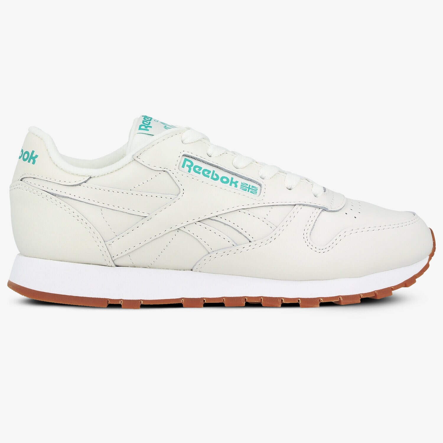 Damen Sneaker REEBOK CL LTHR  FV1080 Weiß