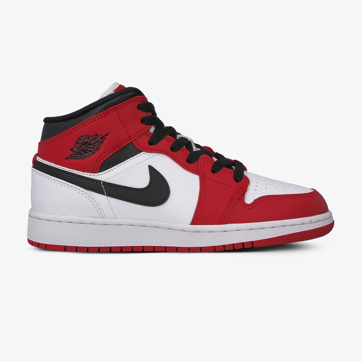 Kinder Sneaker AIR JORDAN 1 MID 554725-173 Rot