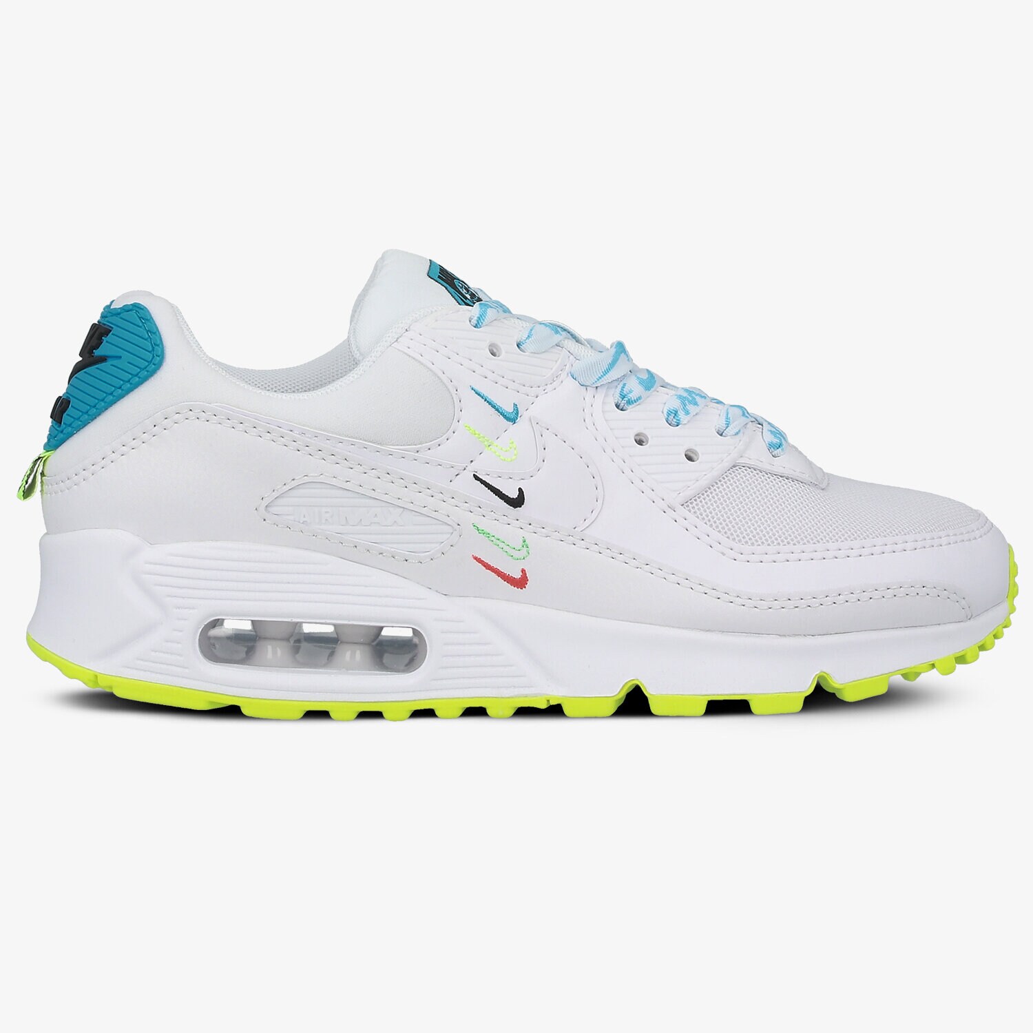 Damen Sneaker NIKE AIR MAX 90 SE CK7069-100 Weiß