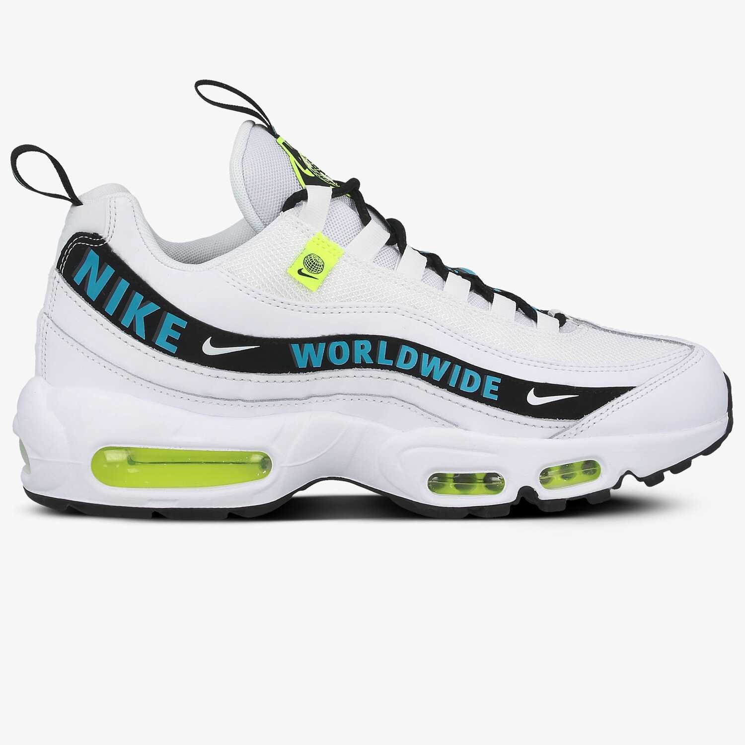 Herren Sneaker NIKE AIR MAX 95 SE CT0248-100 Weiß