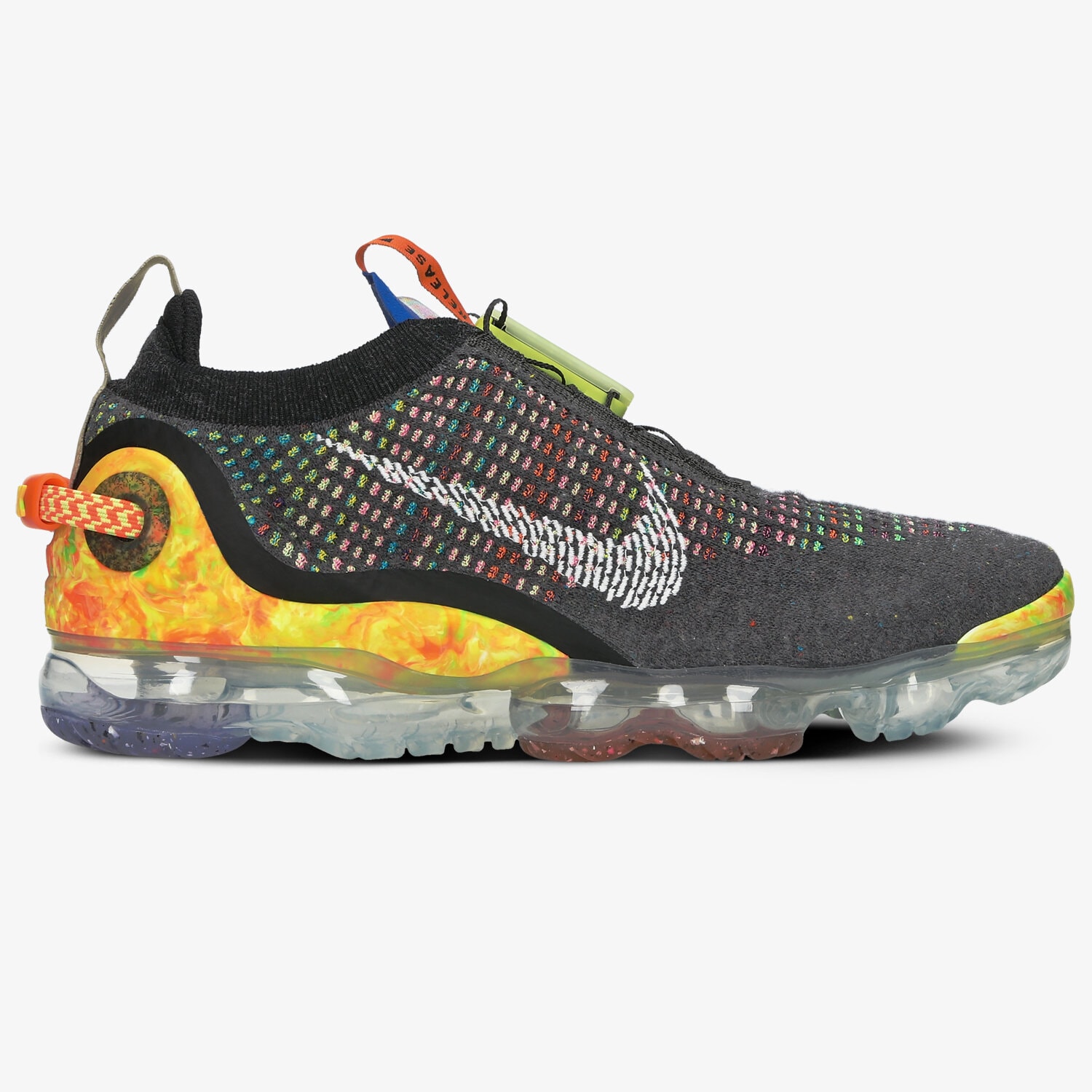 Herren Sneaker NIKE AIR VAPORMAX 2020 FLYKNIT  CJ6740-003 Grau