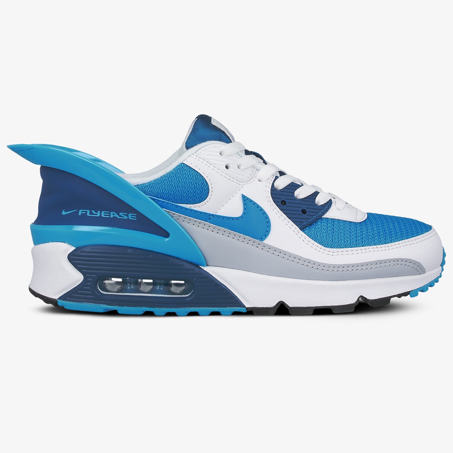 Herren Sneaker NIKE AIR MAX 90 FLYEASE CZ4270-100 Weiß