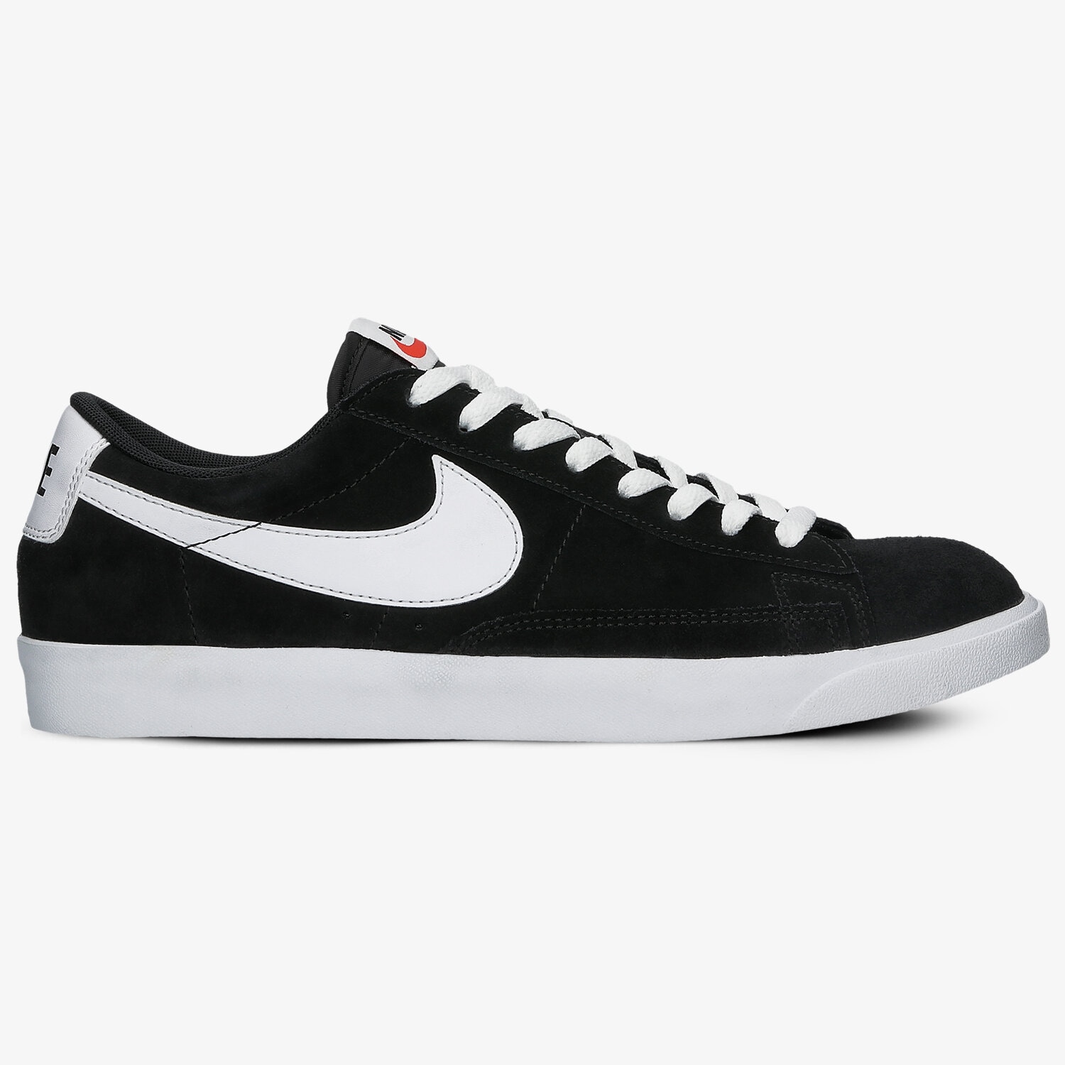 Herren Sneaker NIKE BLAZER LOW PREMIUM VINTAGE SUEDE 538402-004 Schwarz