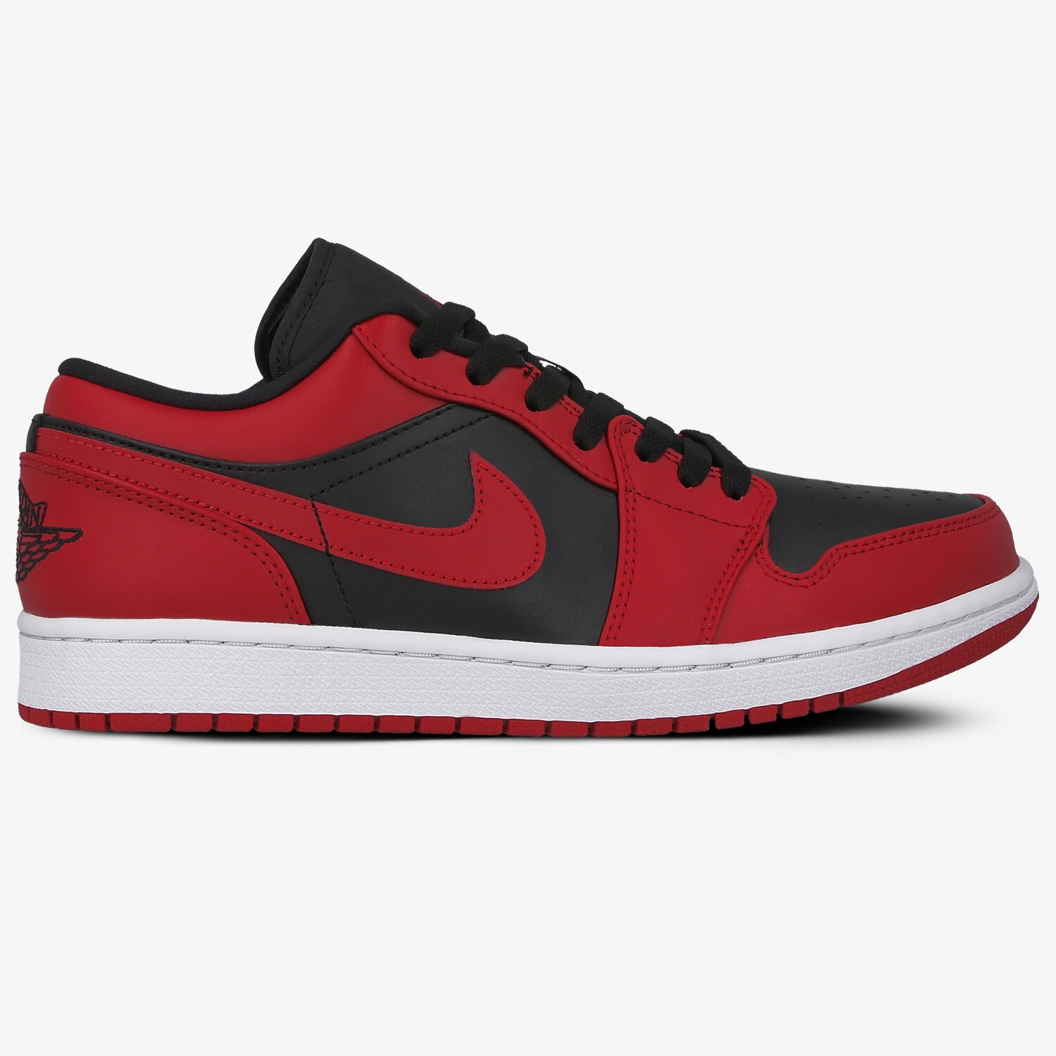 Herren Sneaker AIR JORDAN 1 LOW 553558-606 Schwarz