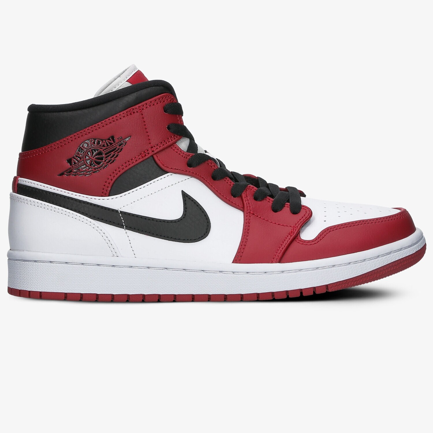 Herren Sneaker AIR JORDAN 1 MID 554724-173 Weiß