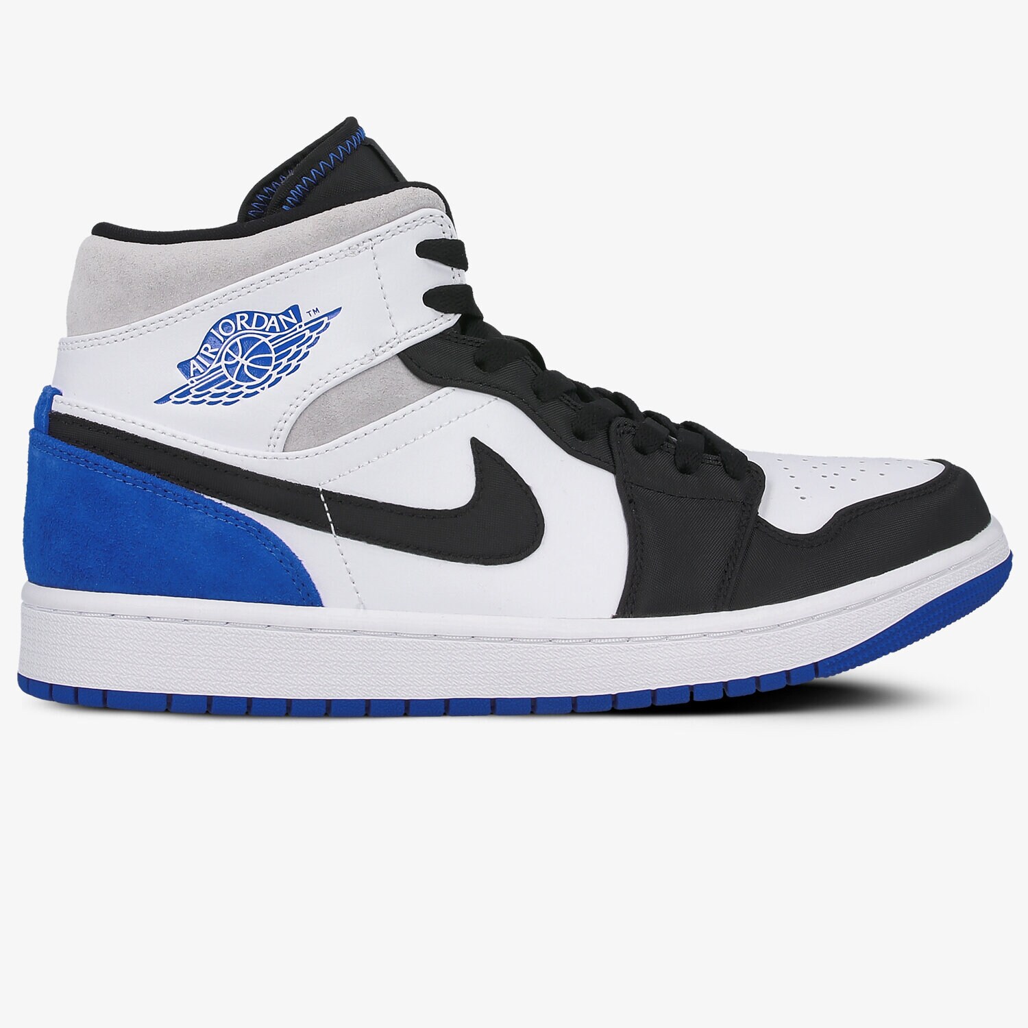 Herren Sneaker AIR JORDAN 1 MID 852542-102 Weiß