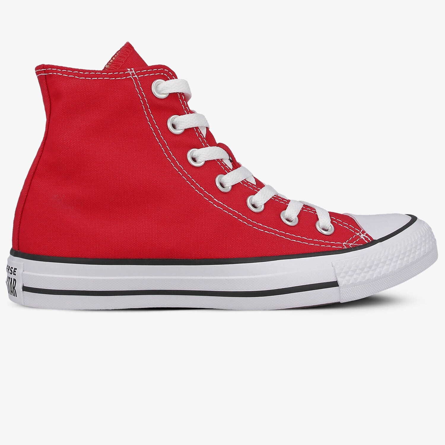Damen Sneaker CONVERSE CHUCK TAYLOR AS CORE HI M9621 Rot