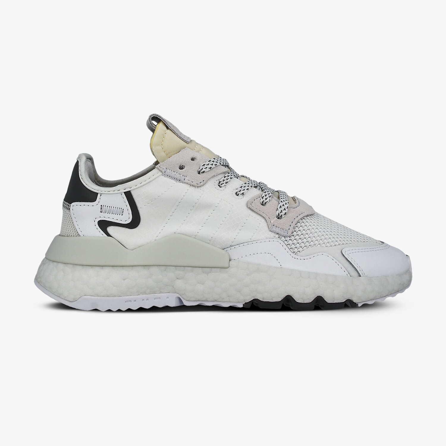 Kinder Sneaker ADIDAS NITE JOGGER J EE6482 Weiß