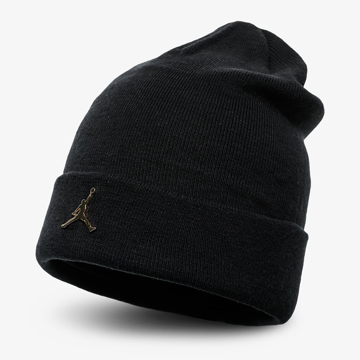 Kinder Mütze JORDAN MÜTZE WINTER JORDAN CUFFED BEANIE METAL JM CW6402-010 Schwarz