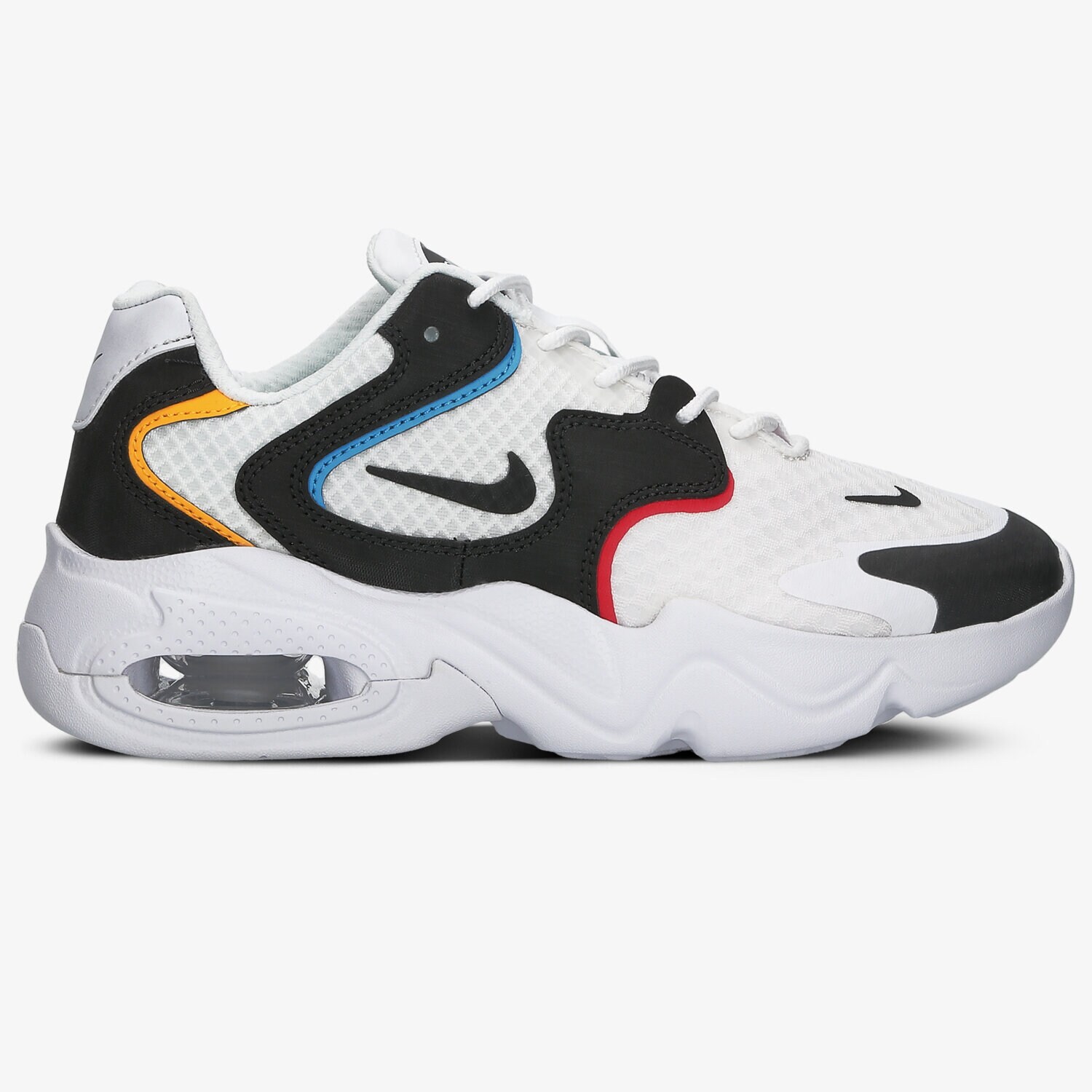 Damen Sneaker NIKE WMNS AIR MAX 2X DC1427-100 Schwarz
