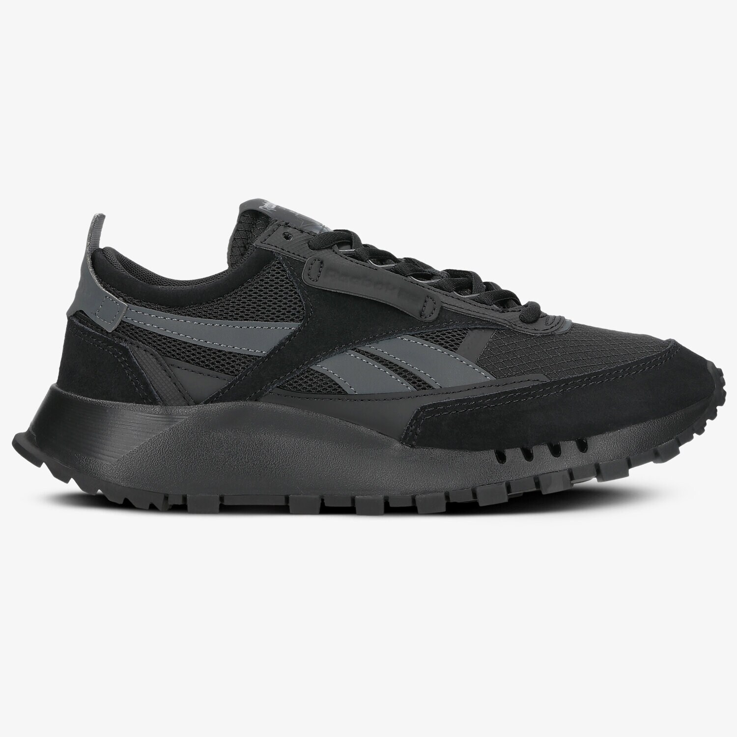 Damen Sneaker REEBOK CL LEGACY  FY7377 Schwarz