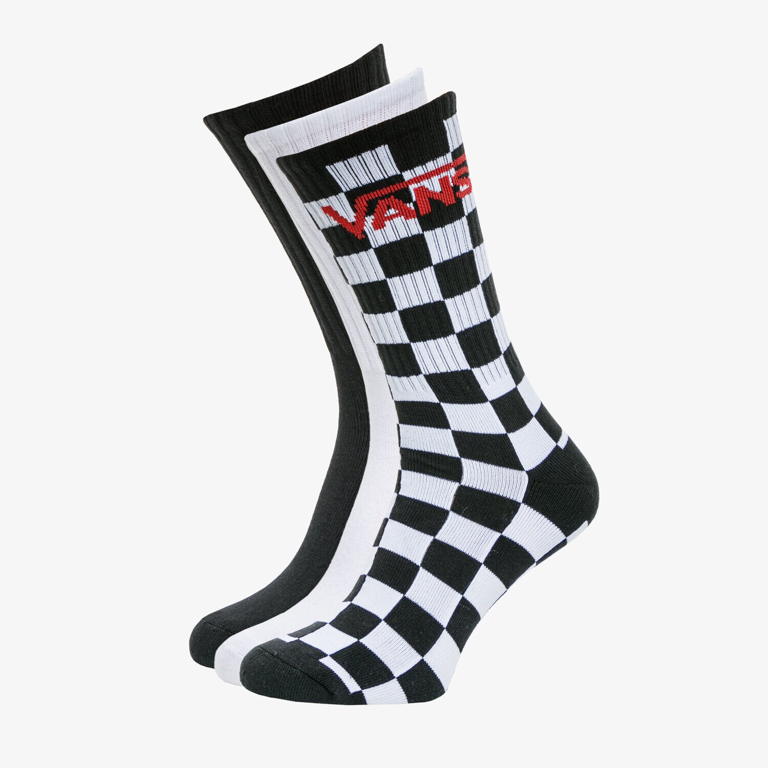 Damen Socken VANS CLASSIC CREW (9.5-13) VN000XSE95Y1 Multicolor