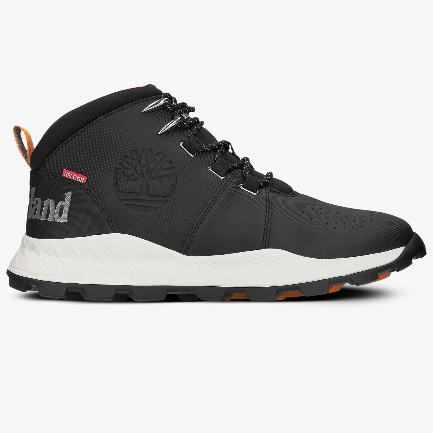 Herren Sneaker TIMBERLAND HELCOR BROOKLYN CITY MID  TB0A2E9X0011 Schwarz