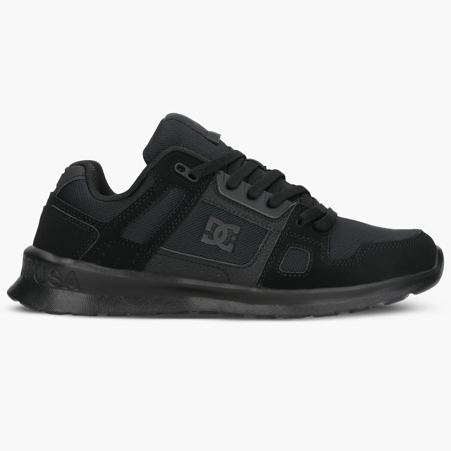 Herren Sneaker DC STAG LITE ADYS1005783BK Schwarz