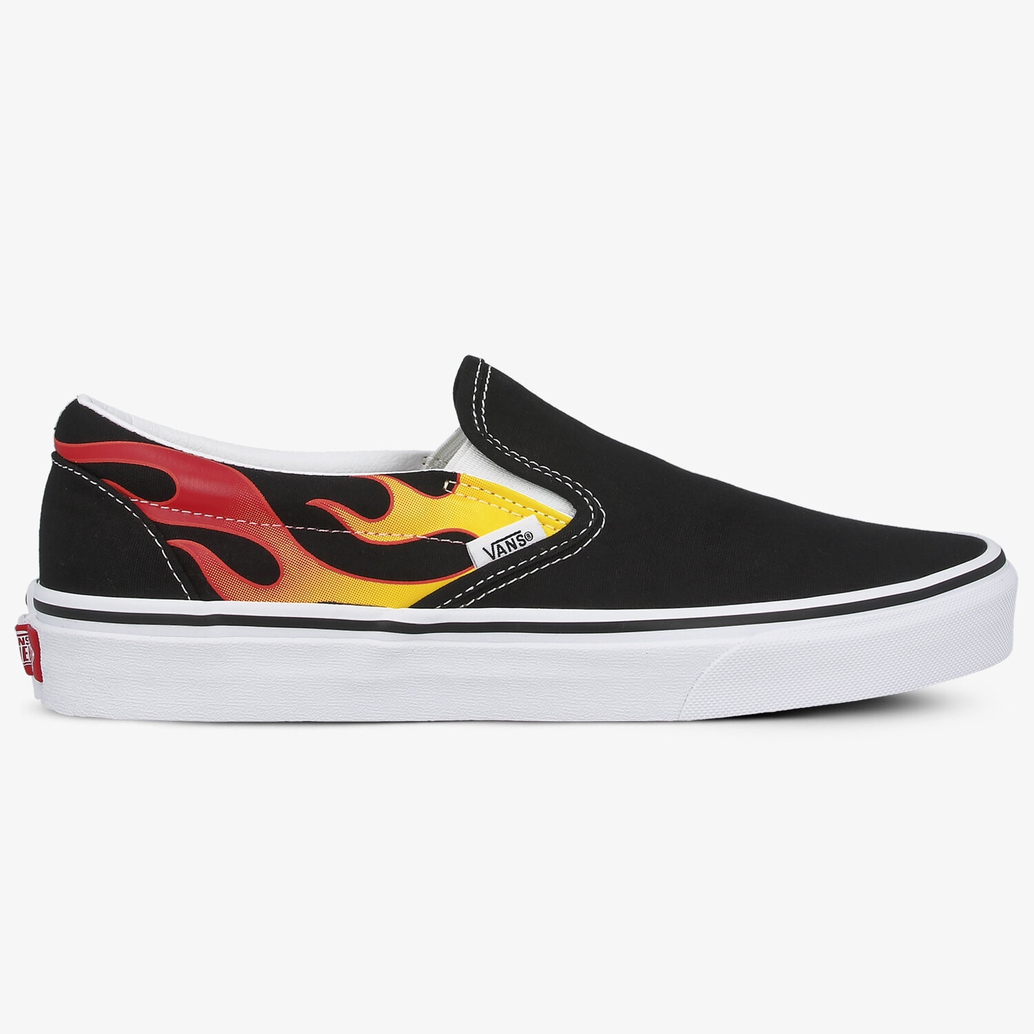Herren Skaterschuhe VANS UA CLASSIC SLIP-ON VN0A38F7PHN1 Schwarz