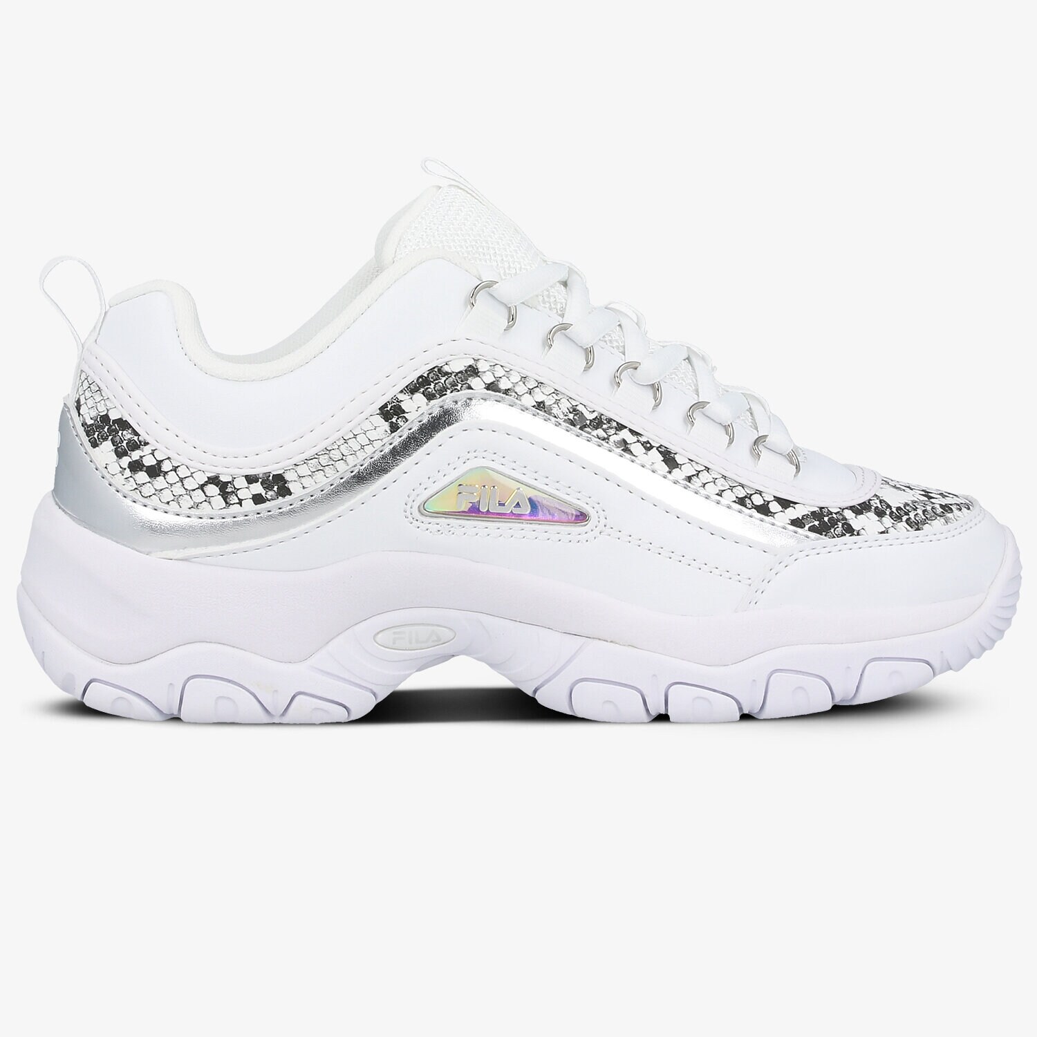 Damen Sneaker FILA STRADA LOW WMN 101089385A Weiß