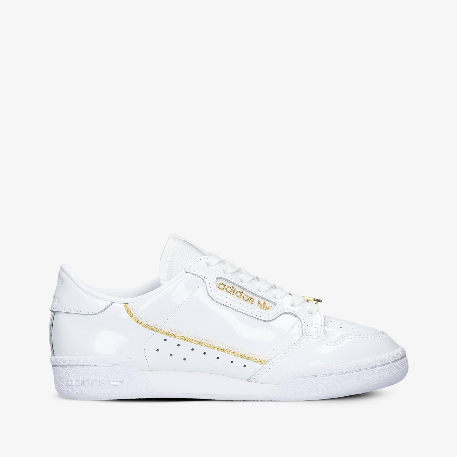 Damen Sneaker ADIDAS CONTINENTAL 80 W FU9980 Weiß