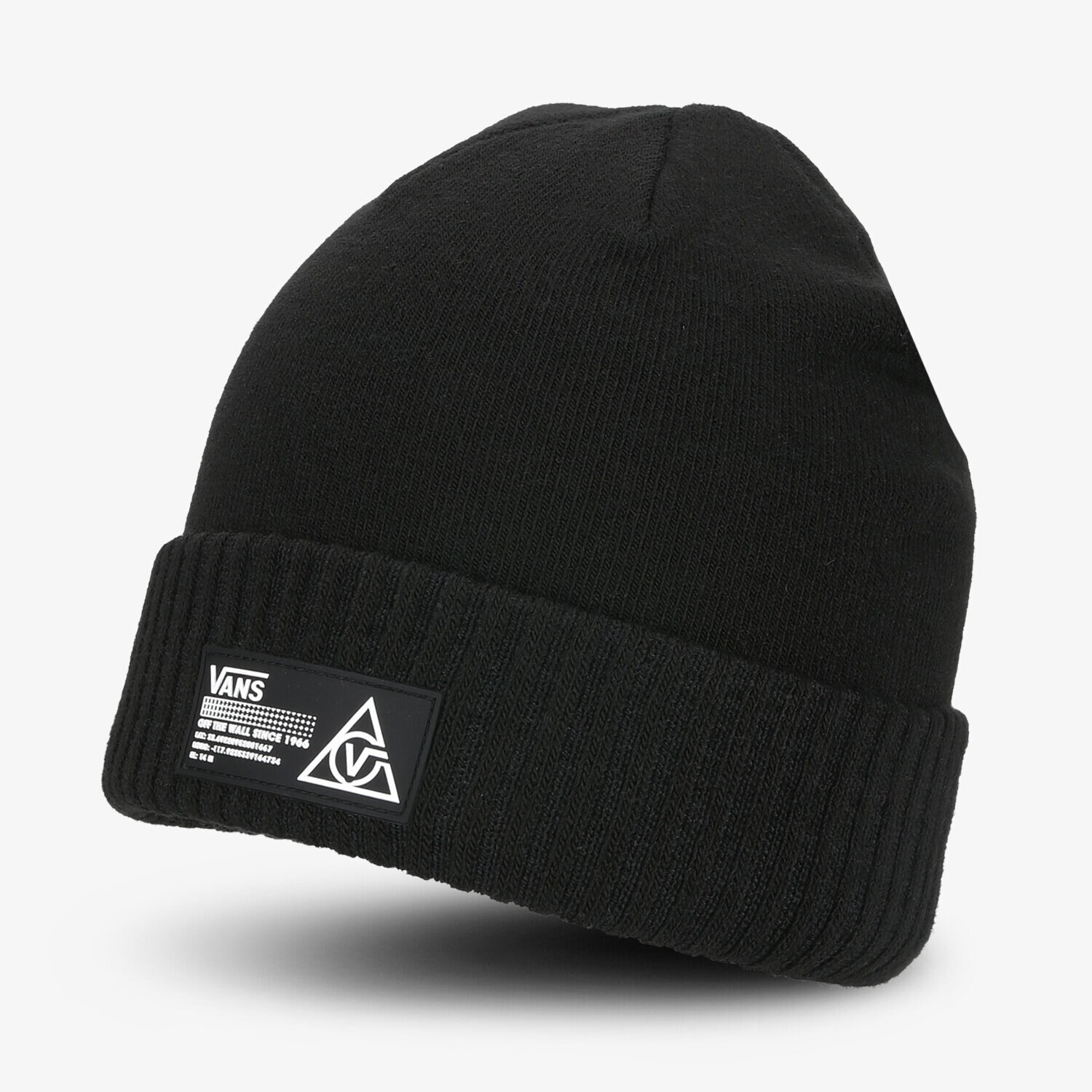 Kinder Mütze VANS MÜTZE WINTER 66 SUPPLY CUFF BEANIE VN0A4SFLBLK1 Schwarz