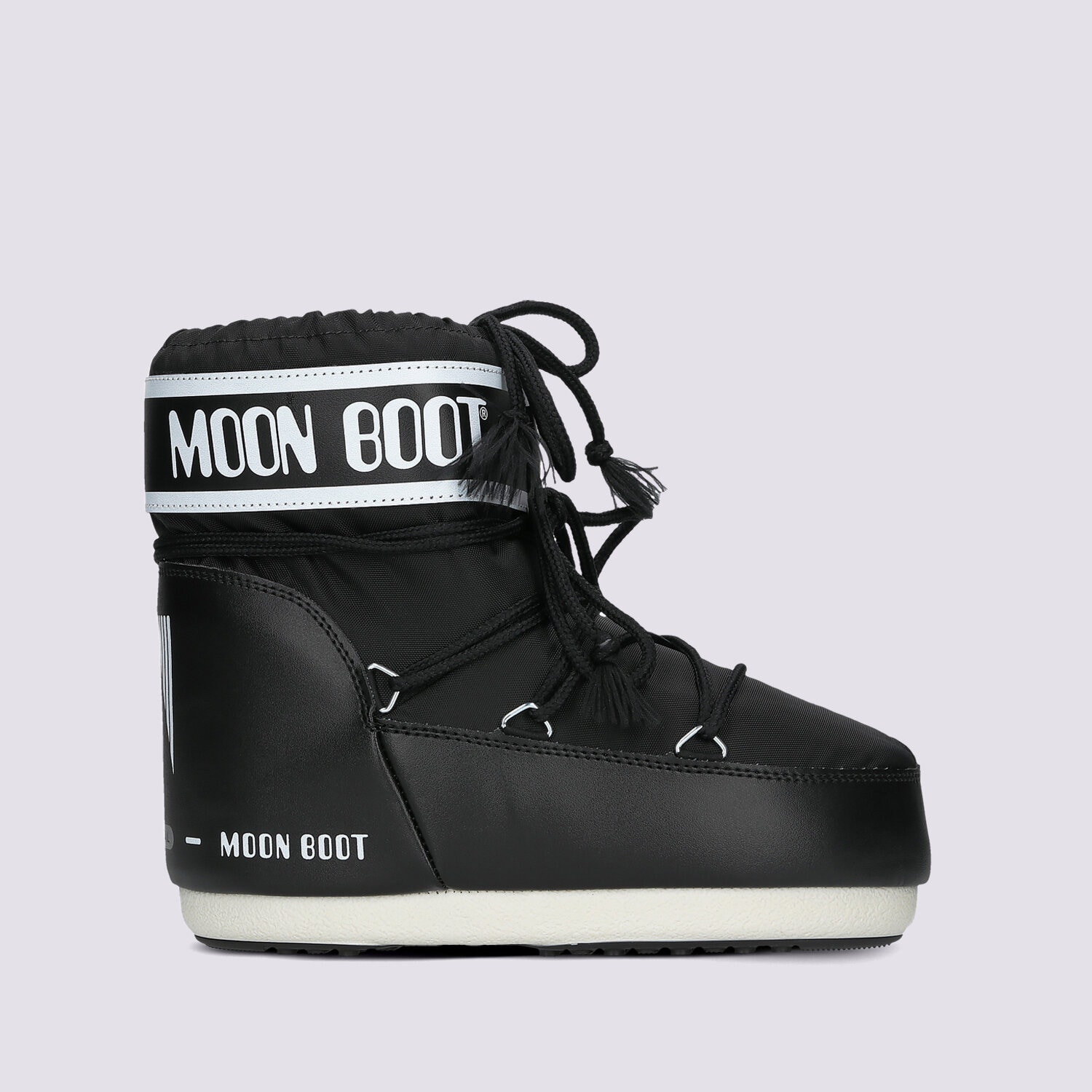 Damen Casual Schuhe MOON BOOT CLASSIC LOW 2 14093400001 Schwarz
