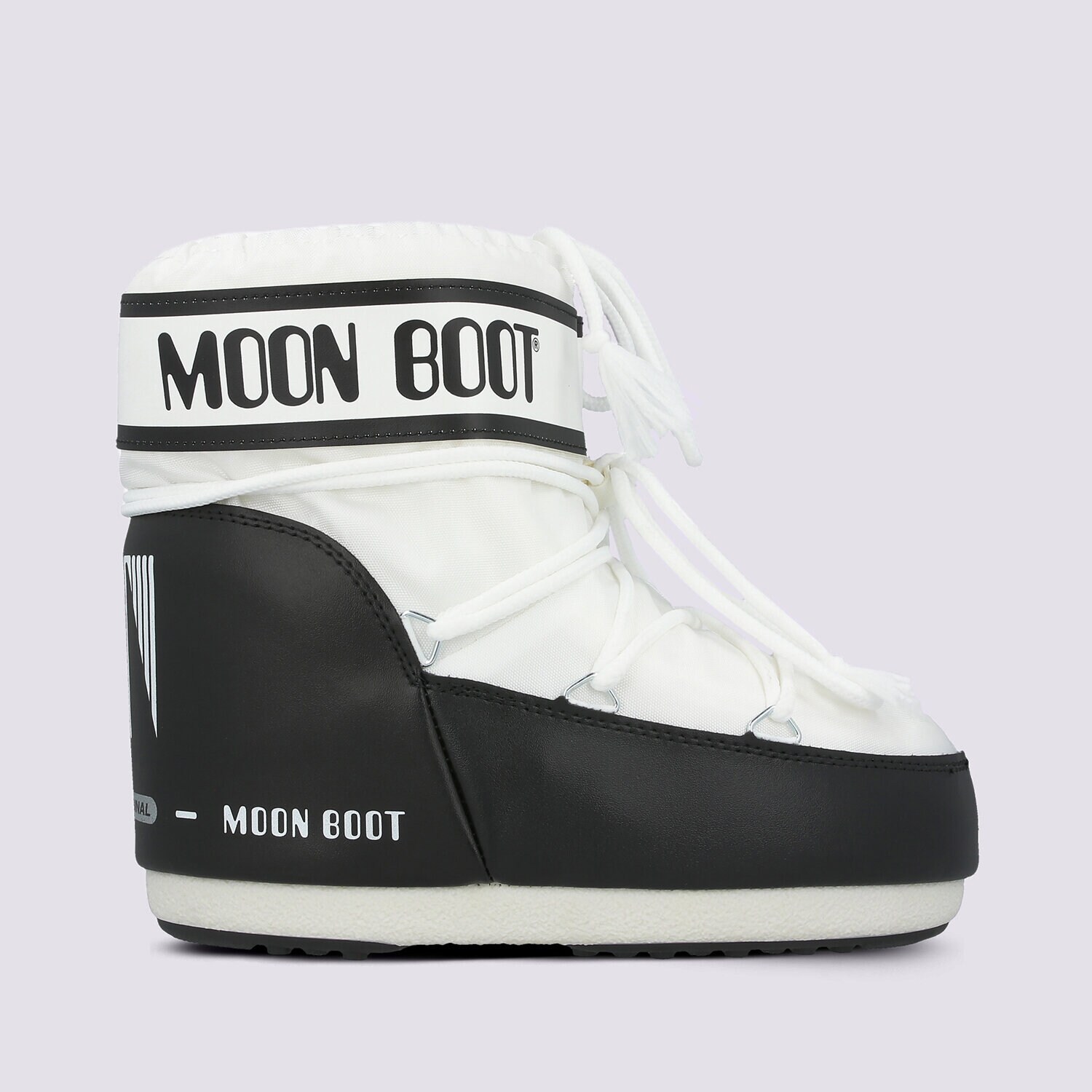 Damen Casual Schuhe MOON BOOT CLASSIC LOW 2 14093400002 Weiß