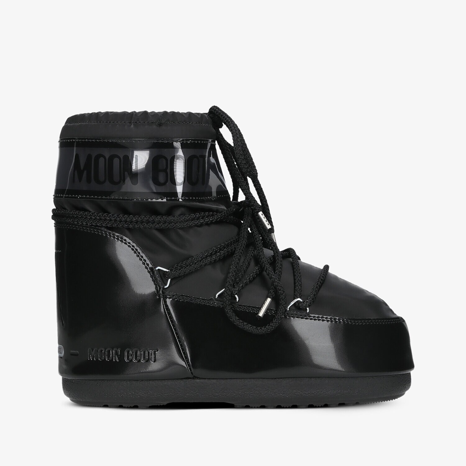Damen Casual Schuhe MOON BOOT CLASSIC LOW GLANCE 14093500001 Schwarz