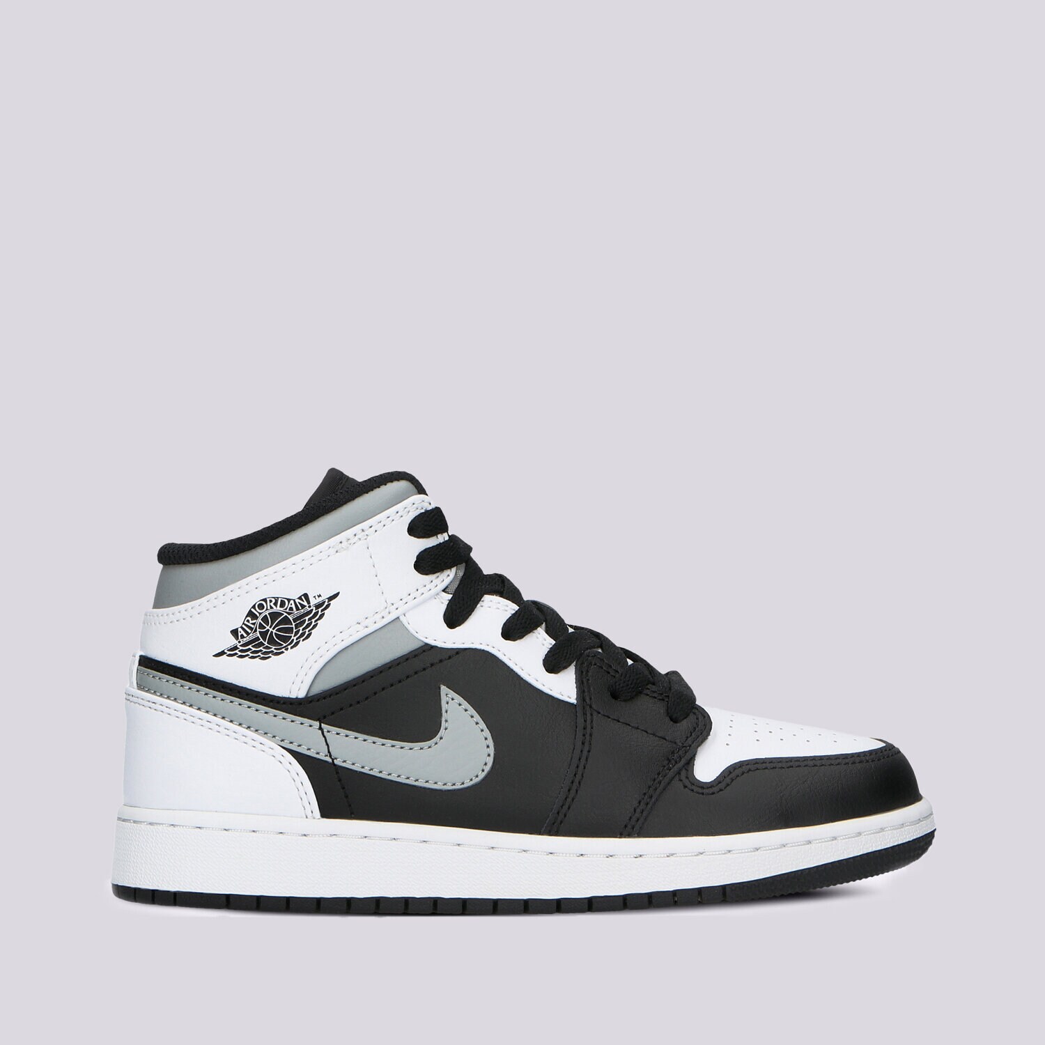 Kinder Sneaker AIR JORDAN 1 MID  554725-073 Grau