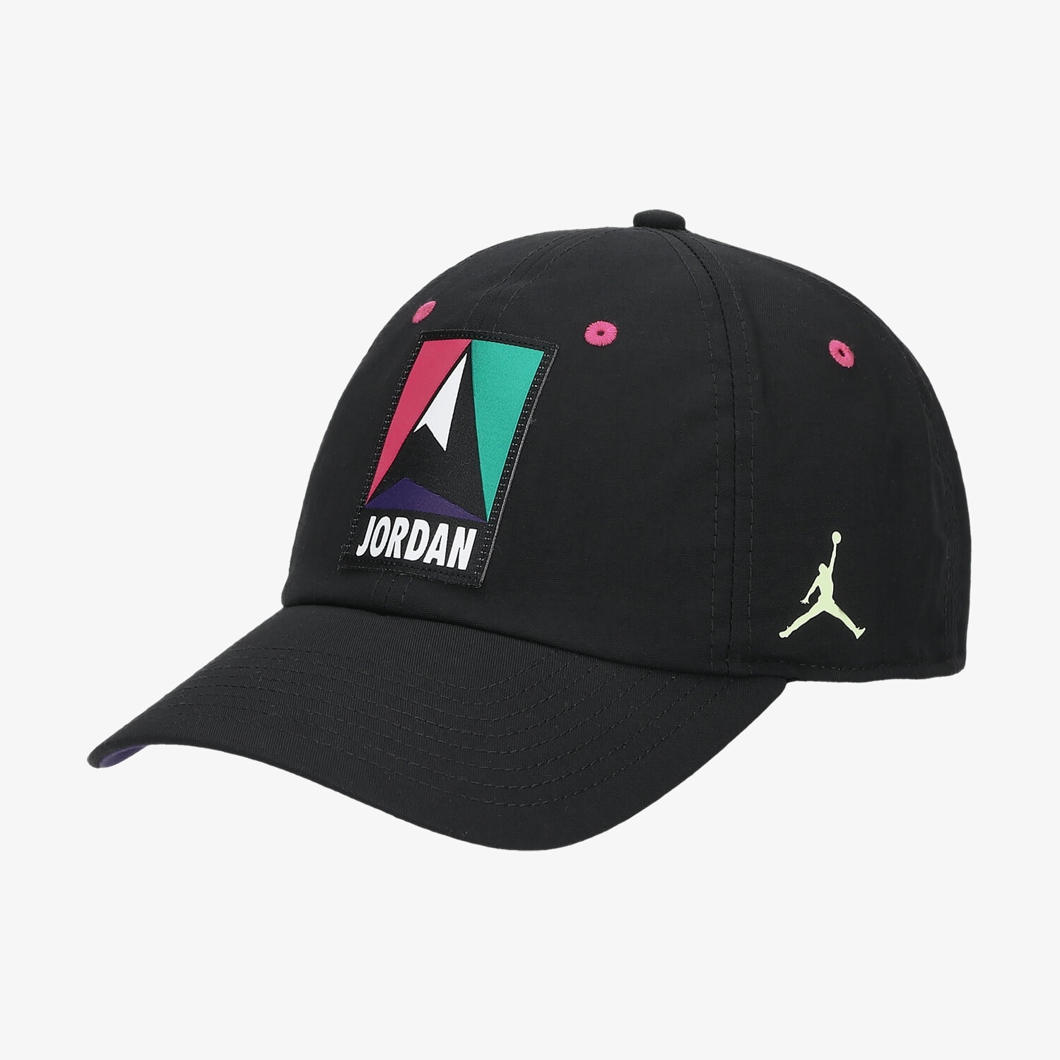 Kinder Cap JORDAN MÜTZE JORDAN H86 CAP MT SIDE DA2086-010 Schwarz